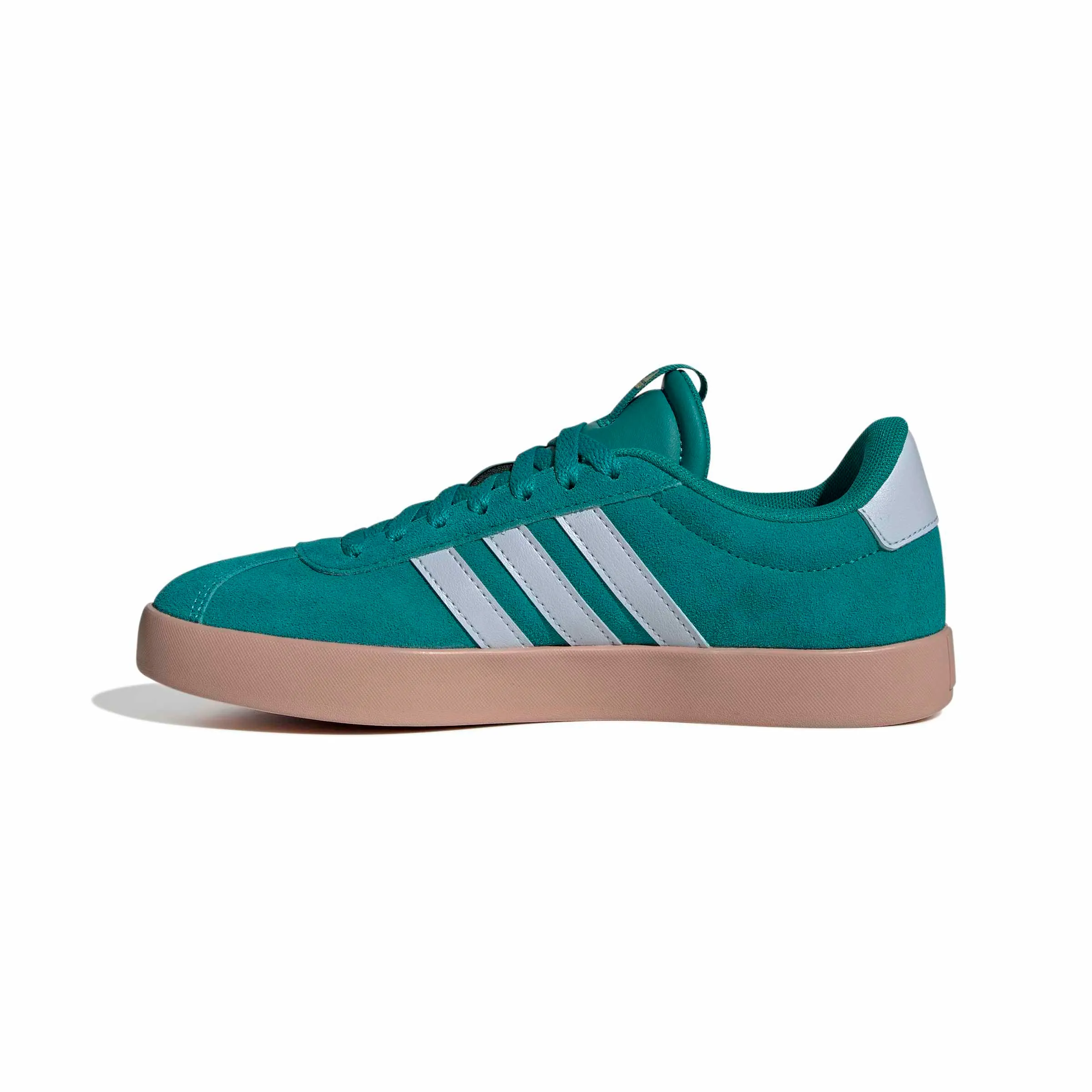 adidas VL Court 3.0 Shoes - Equipment Green/Crystal Sky/Gold Met. - 36 2/3 EU - immagine 1