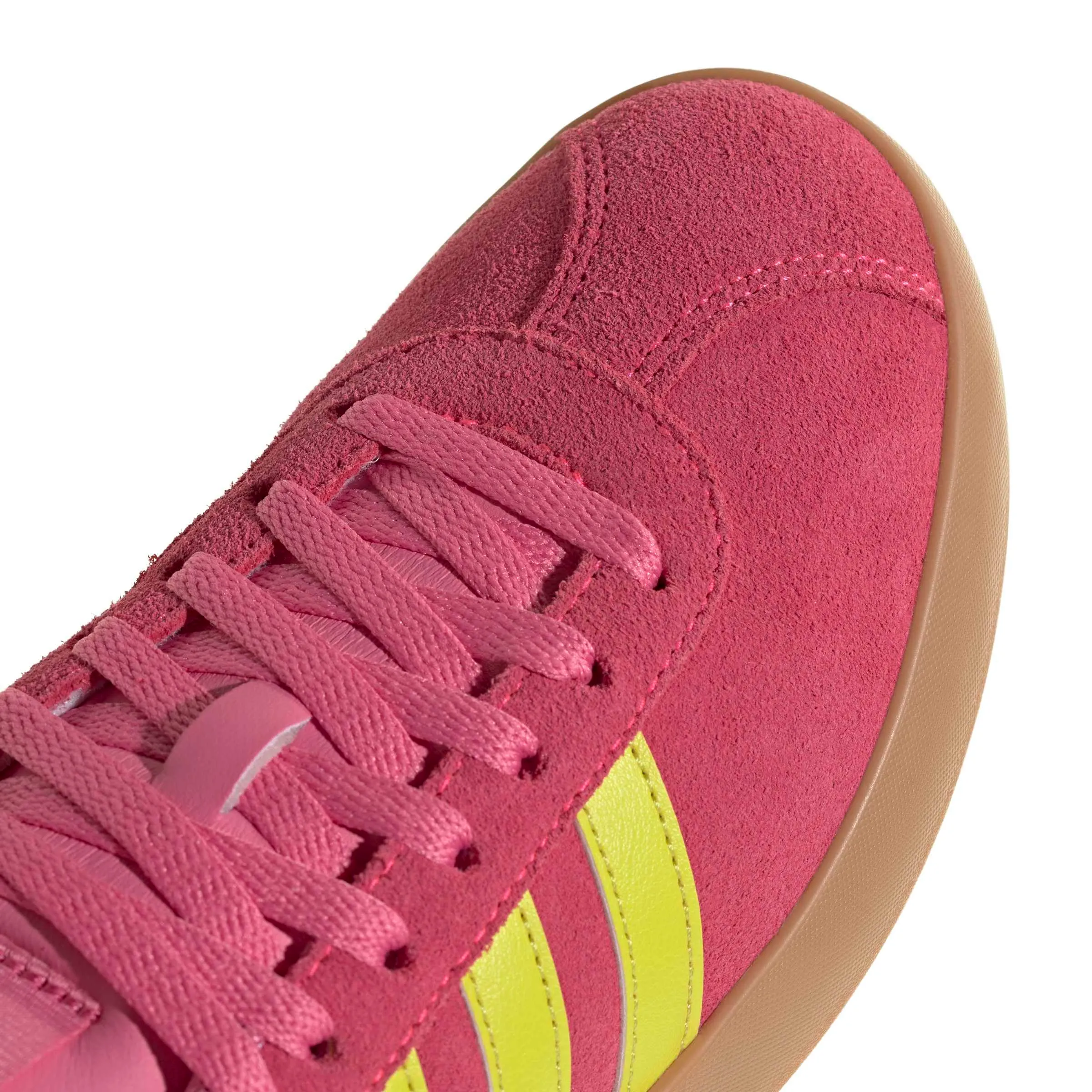 adidas VL Court 3.0 Shoes - Lucid Pink/Pure Lemon/Gold Met. - 36 2/3 EU - immagine 6