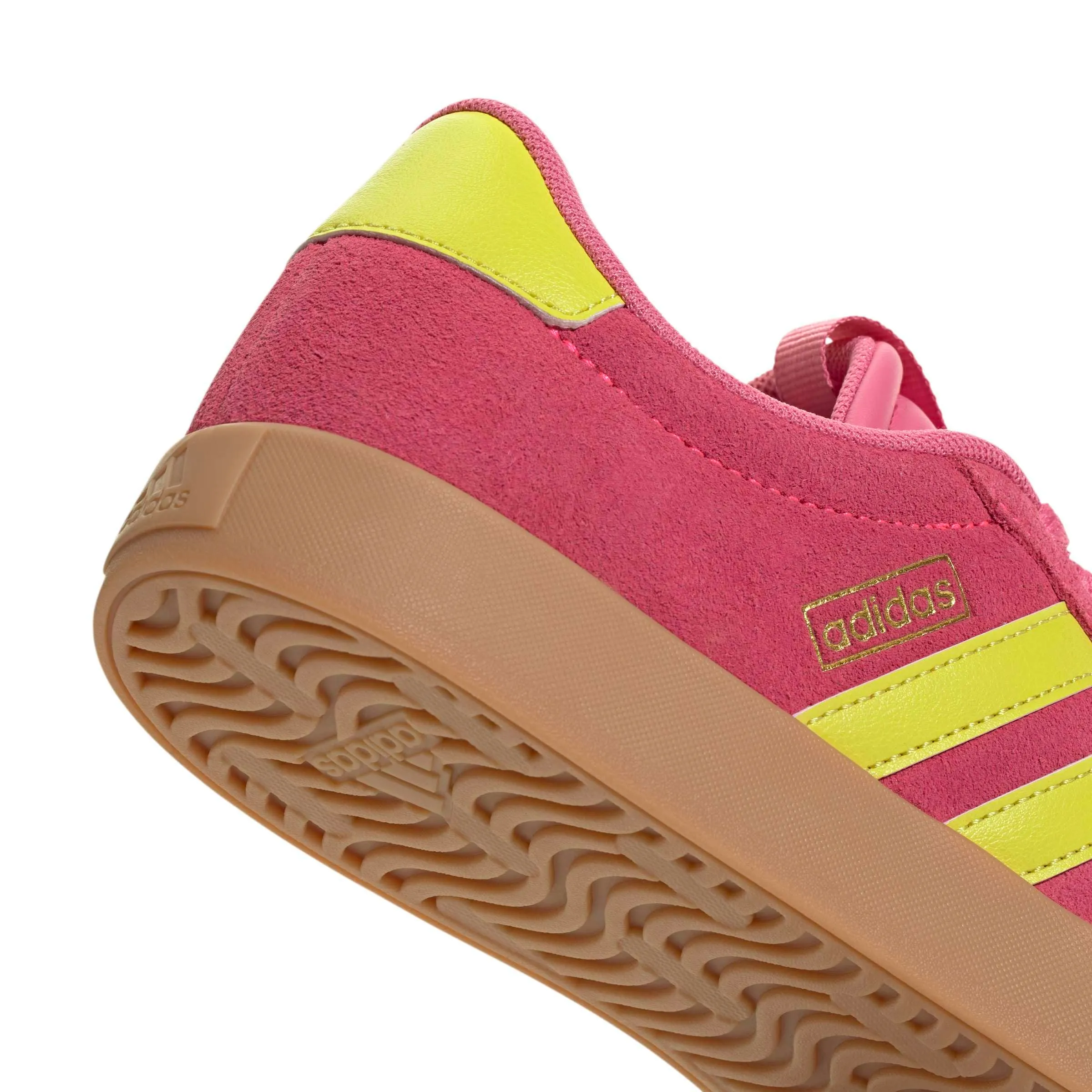 adidas VL Court 3.0 Shoes - Lucid Pink/Pure Lemon/Gold Met. - 36 2/3 EU - immagine 7