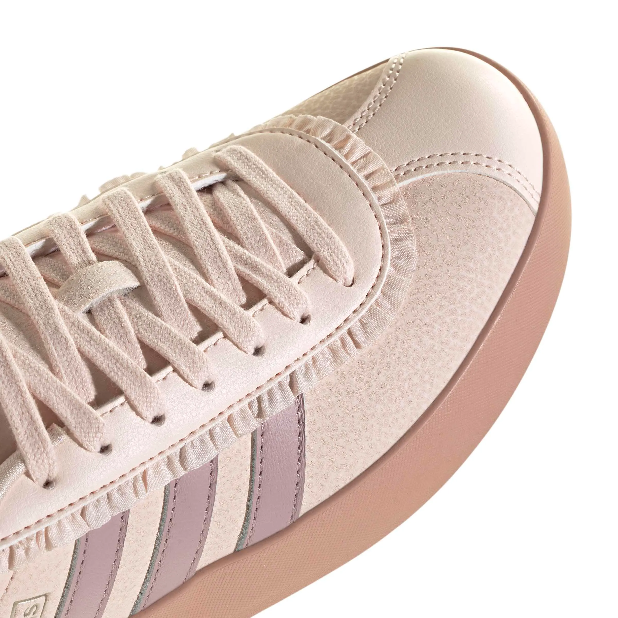 adidas VL Court 3.0 Shoes, Wonder Quartz/Dual Lilac/Cyber Met, 44 EU - immagine 5