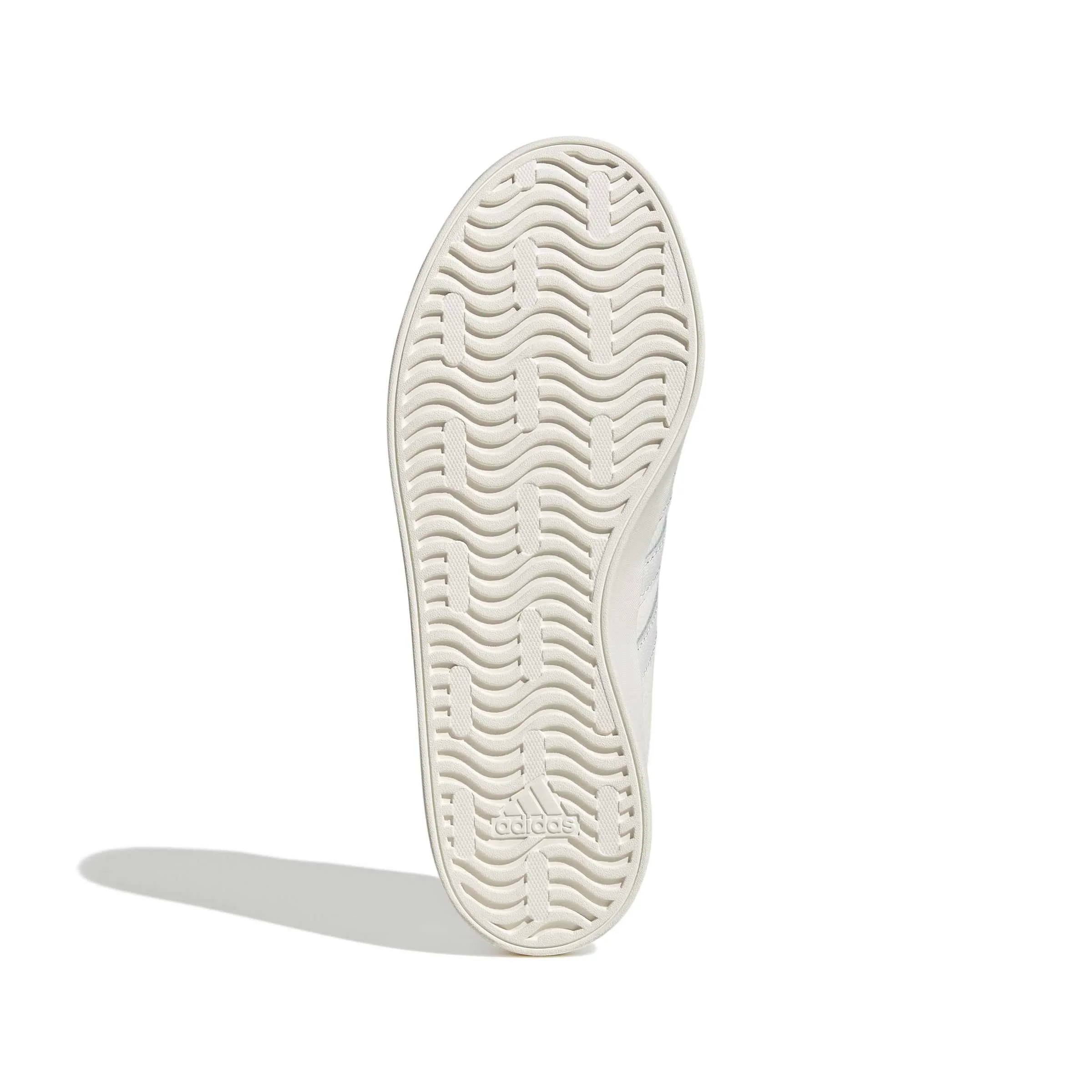 adidas VL Court 3.0 Shoes, Core White/Core White/Silver Met., 36 EU - immagine 7