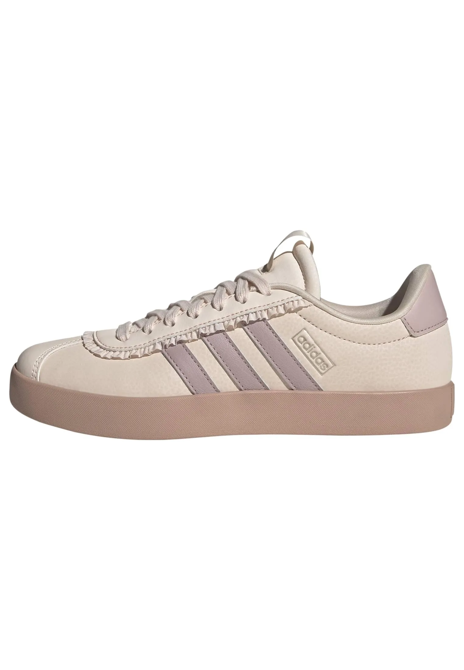 adidas VL Court 3.0 Shoes, Wonder Quartz/Dual Lilac/Cyber Met, 36 2/3 EU - immagine 1