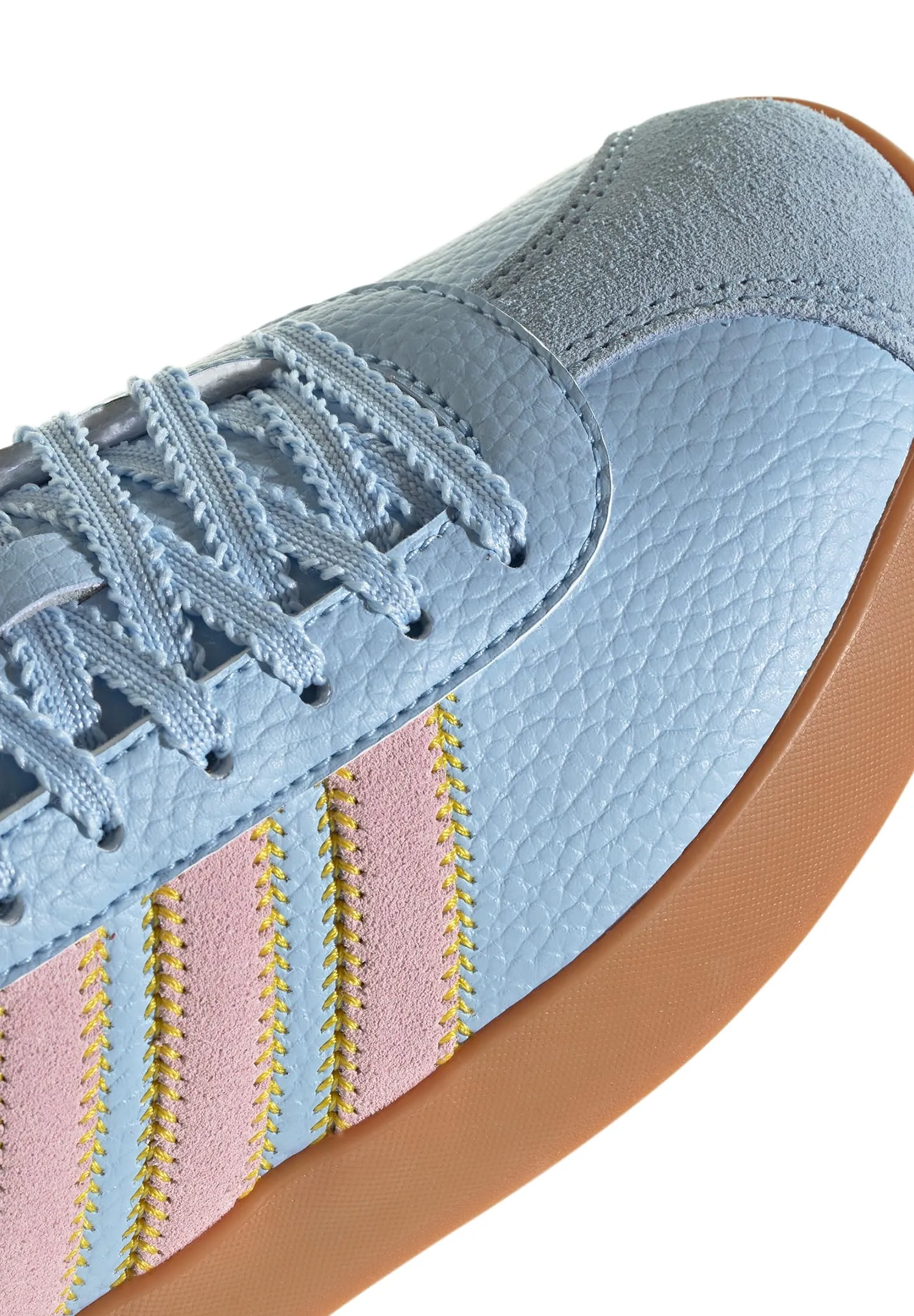 adidas Donna VL Court 3.0 Shoes, Clear Sky/Clear Pink/Gold Met., 40 2/3 EU - immagine 2