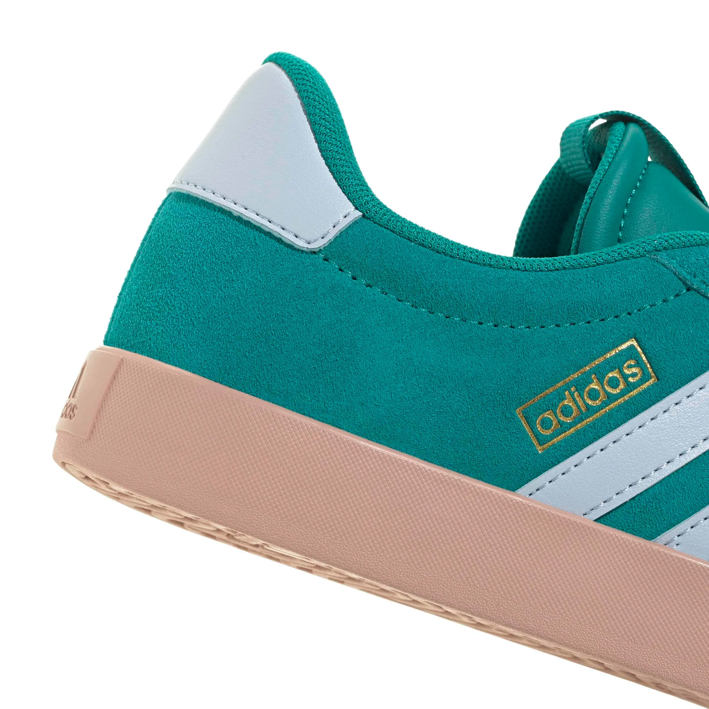 adidas VL Court 3.0 Shoes - Equipment Green/Crystal Sky/Gold Met. - 37 1/3 EU - immagine 5