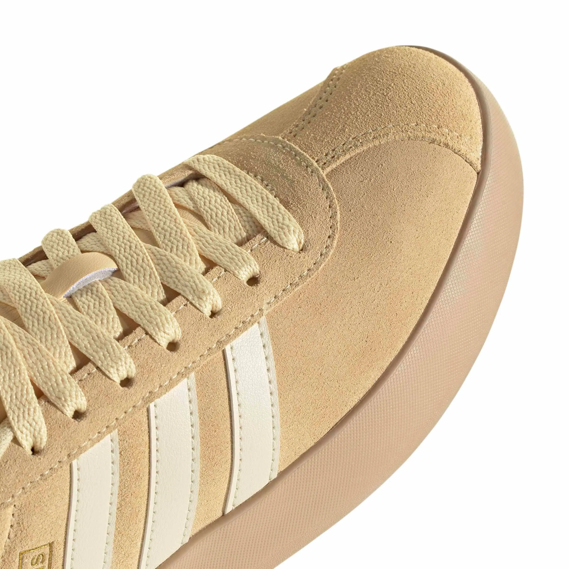 adidas VL Court 3.0 Shoes, Orange Tint/Warm Vanilla/Gold Met., 38 EU - immagine 5