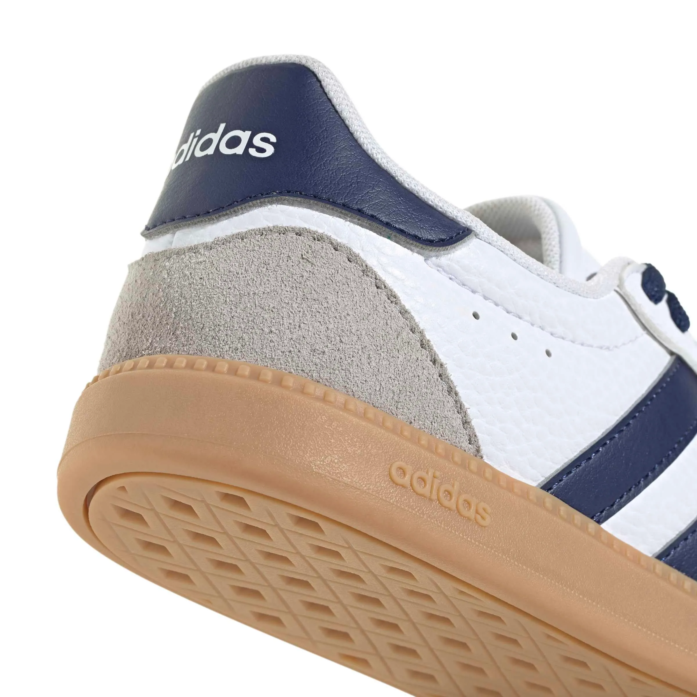 adidas Breaknet Sleek Shoes, Ftwr White/Dark Blue/Gum 3, 36 2/3 EU - immagine 5