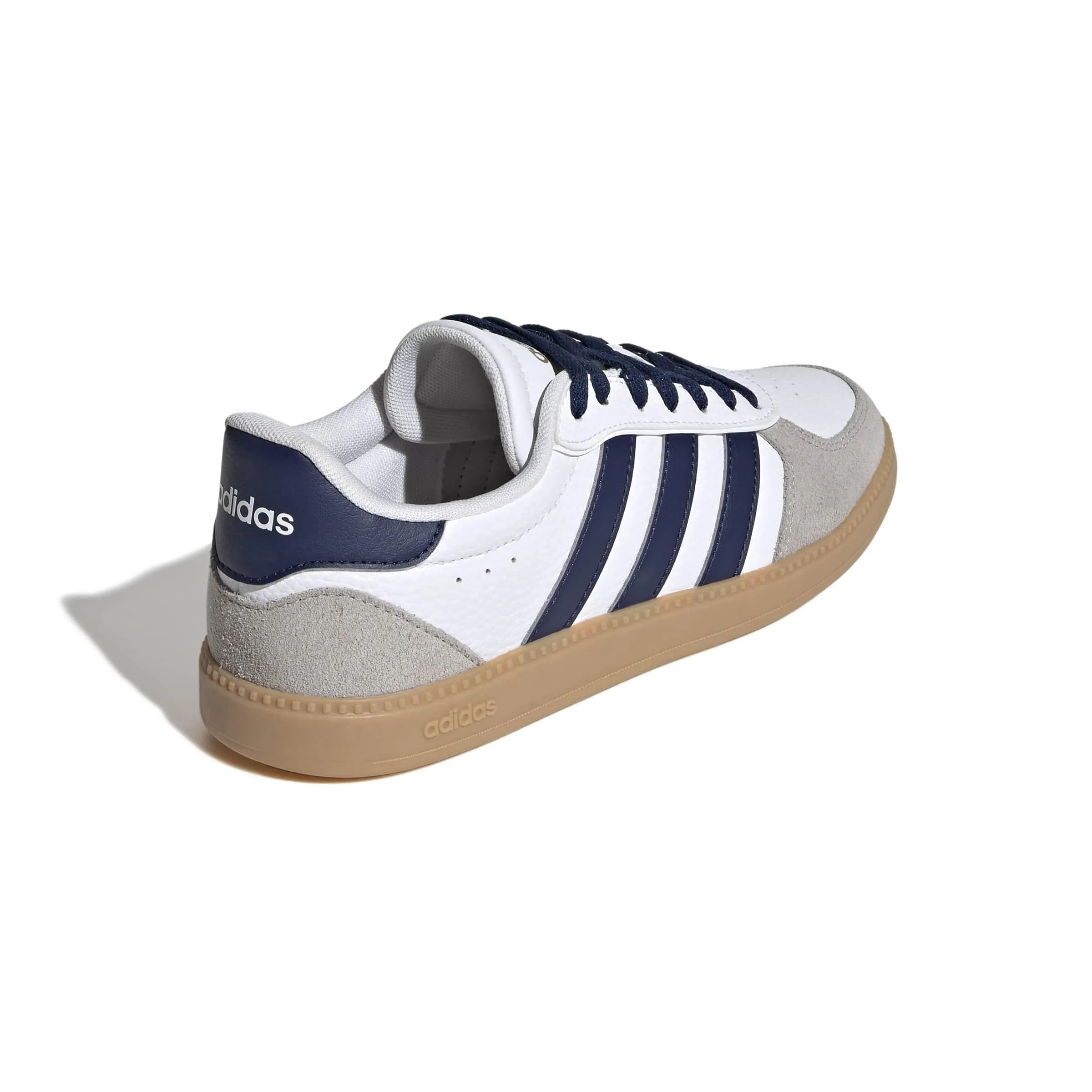 adidas Breaknet Sleek Shoes, Ftwr White/Dark Blue/Gum 3, 36 2/3 EU - immagine 6