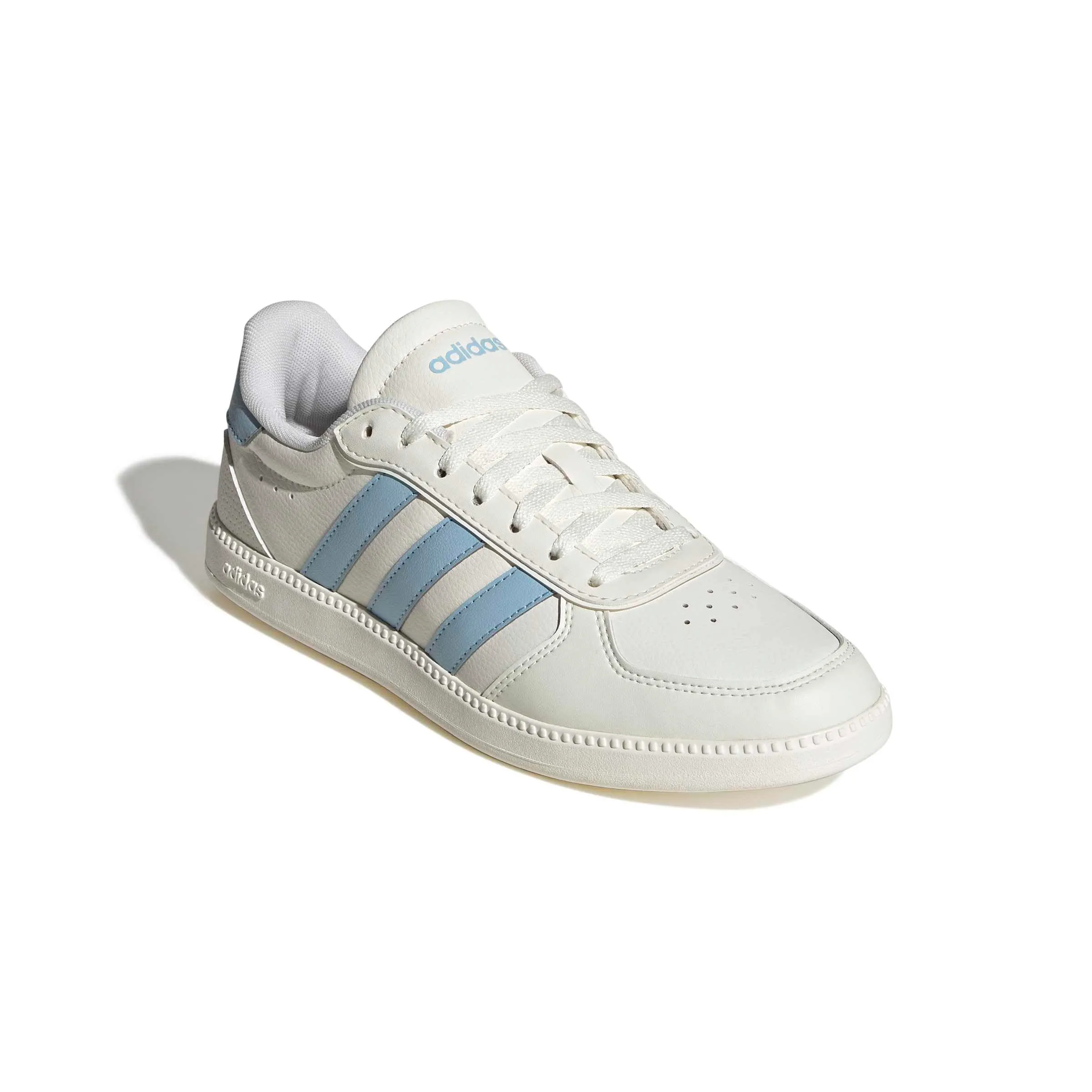 adidas Breaknet Sleek Shoes - Core White/Clear Sky/Core White, 36 EU - immagine 4