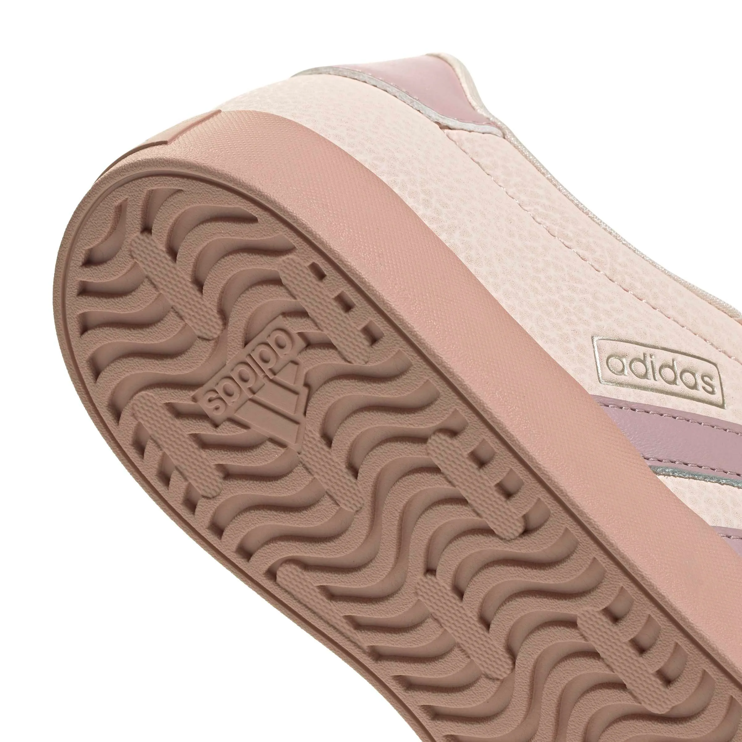 adidas VL Court 3.0 Shoes - Wonder Quartz/Dual Lilac/Cyber Met, 38 2/3 EU - immagine 4