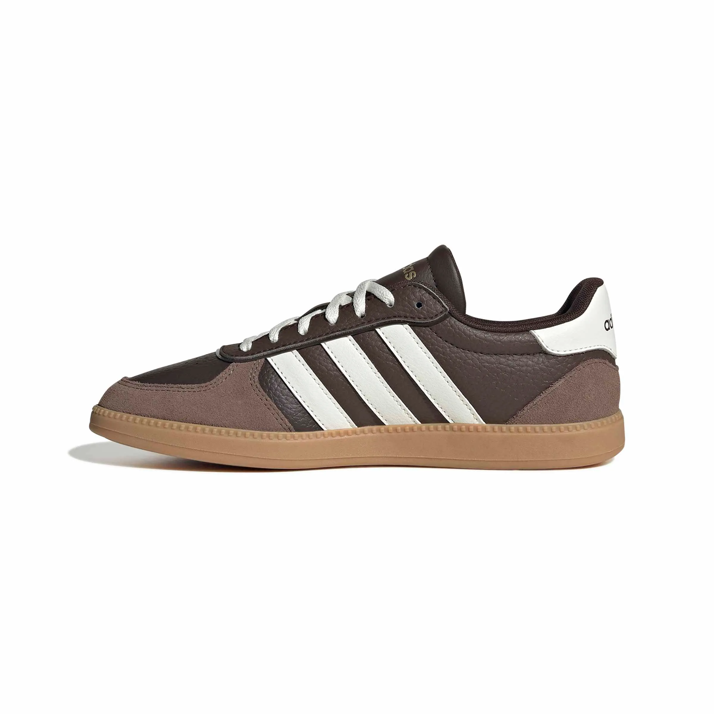 adidas Breaknet Sleek Shoes - Dark Brown/Off White/Gum 3 - 37 1/3 EU - immagine 1