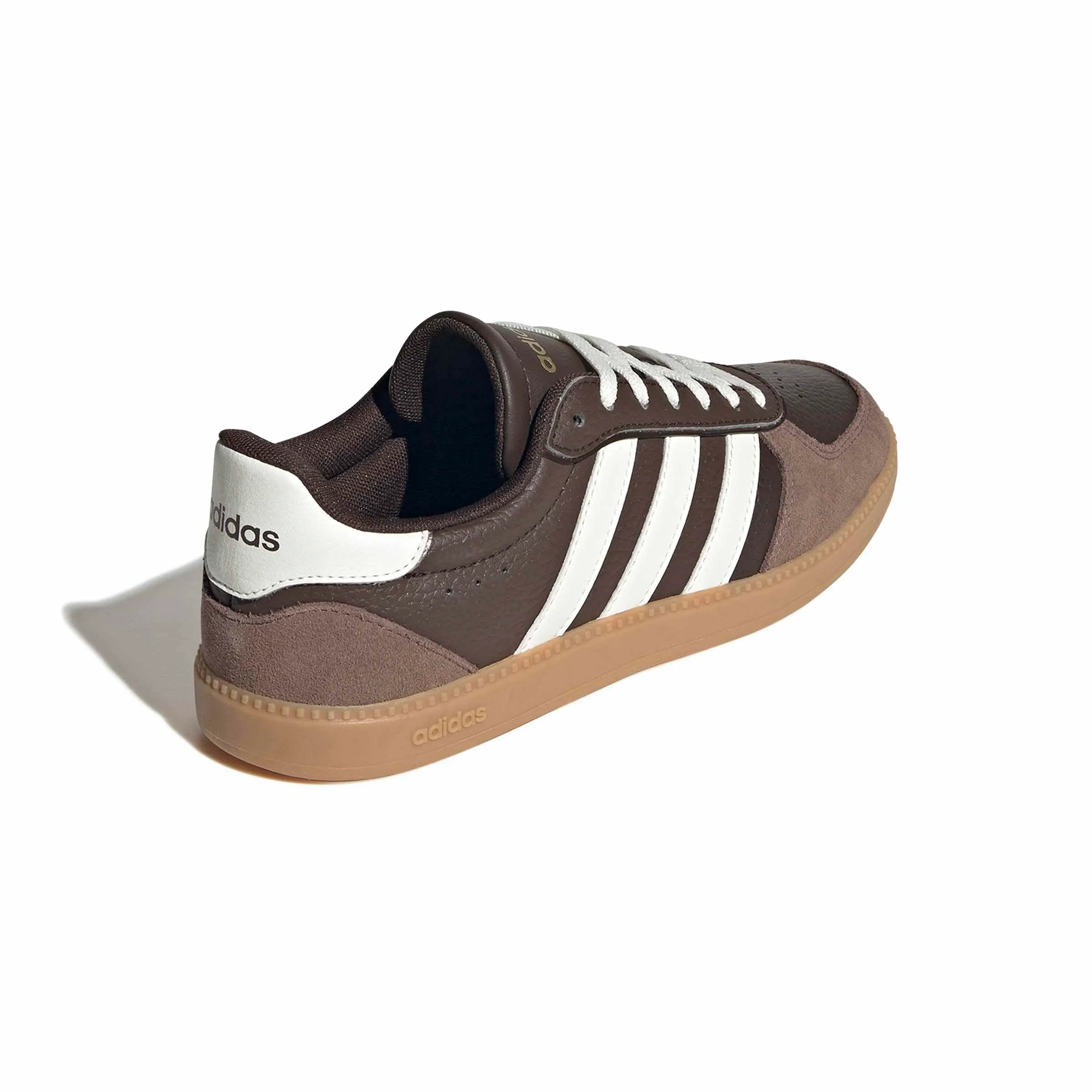 adidas Breaknet Sleek Shoes - Dark Brown/Off White/Gum 3 - 37 1/3 EU - immagine 7
