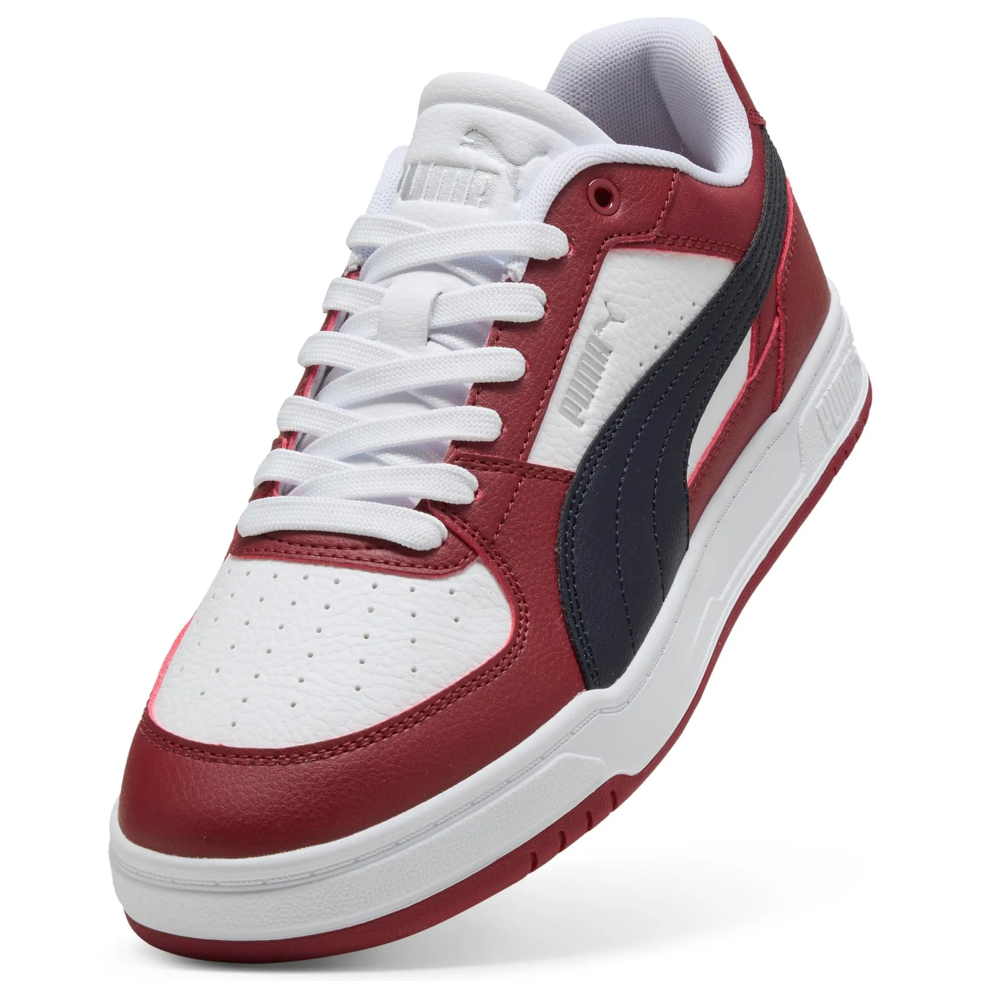 Puma Caven III Unisex Sneakers, Garnet Glow-New Navy White, Taglia 40 - immagine 6