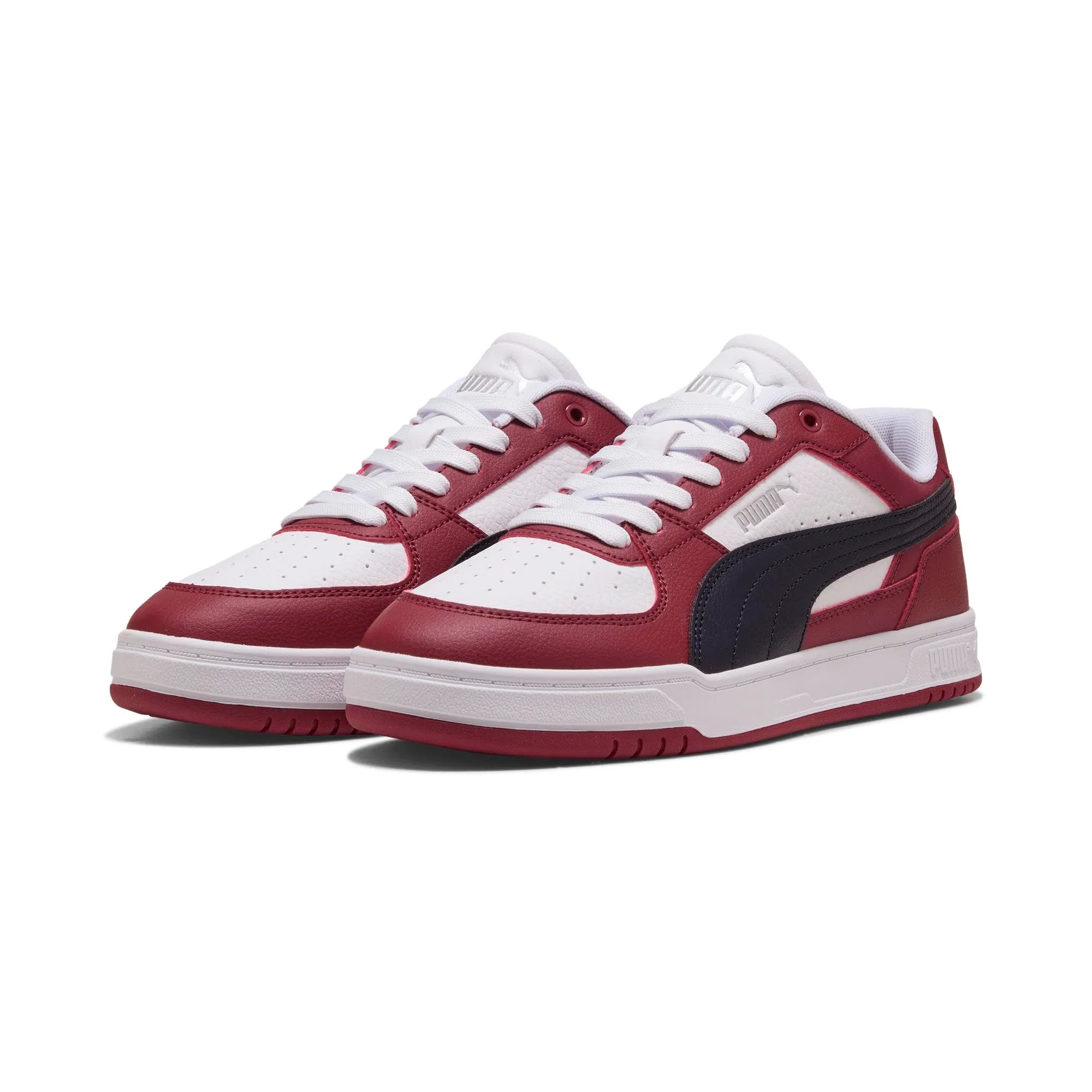 Puma Caven III Sneaker, Garnet Glow-New Navy White, 38.5 EU - immagine 1