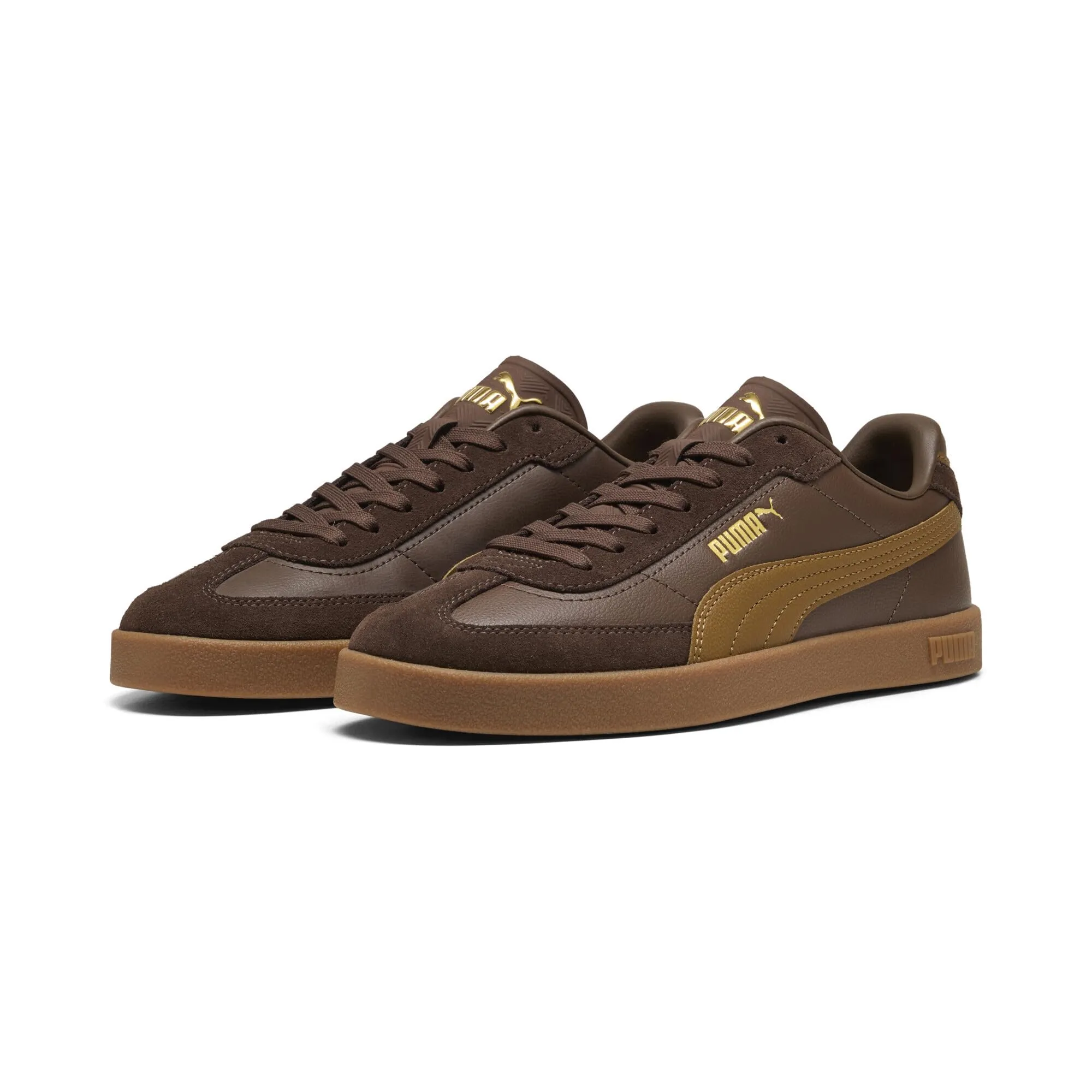 Puma Sneakers Club II Era Unisex, Chestnut Brown Kona, 42.5 EU - immagine 1