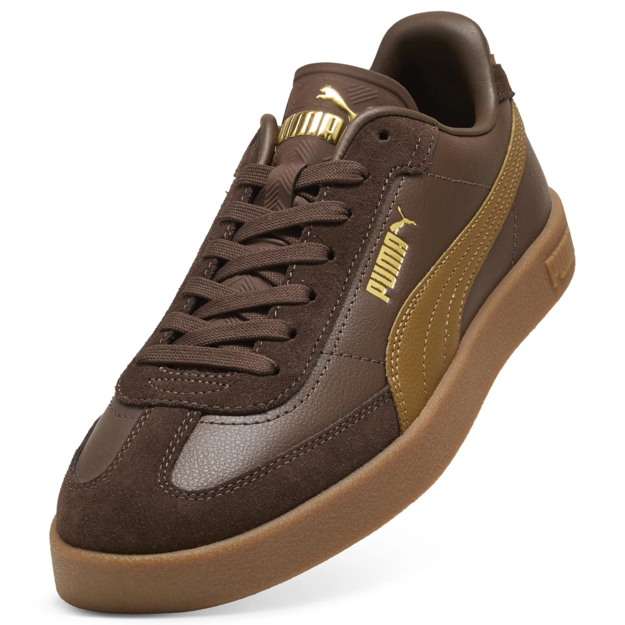 Puma Sneakers Club II Era Unisex, Chestnut Brown Kona, 42.5 EU - immagine 6