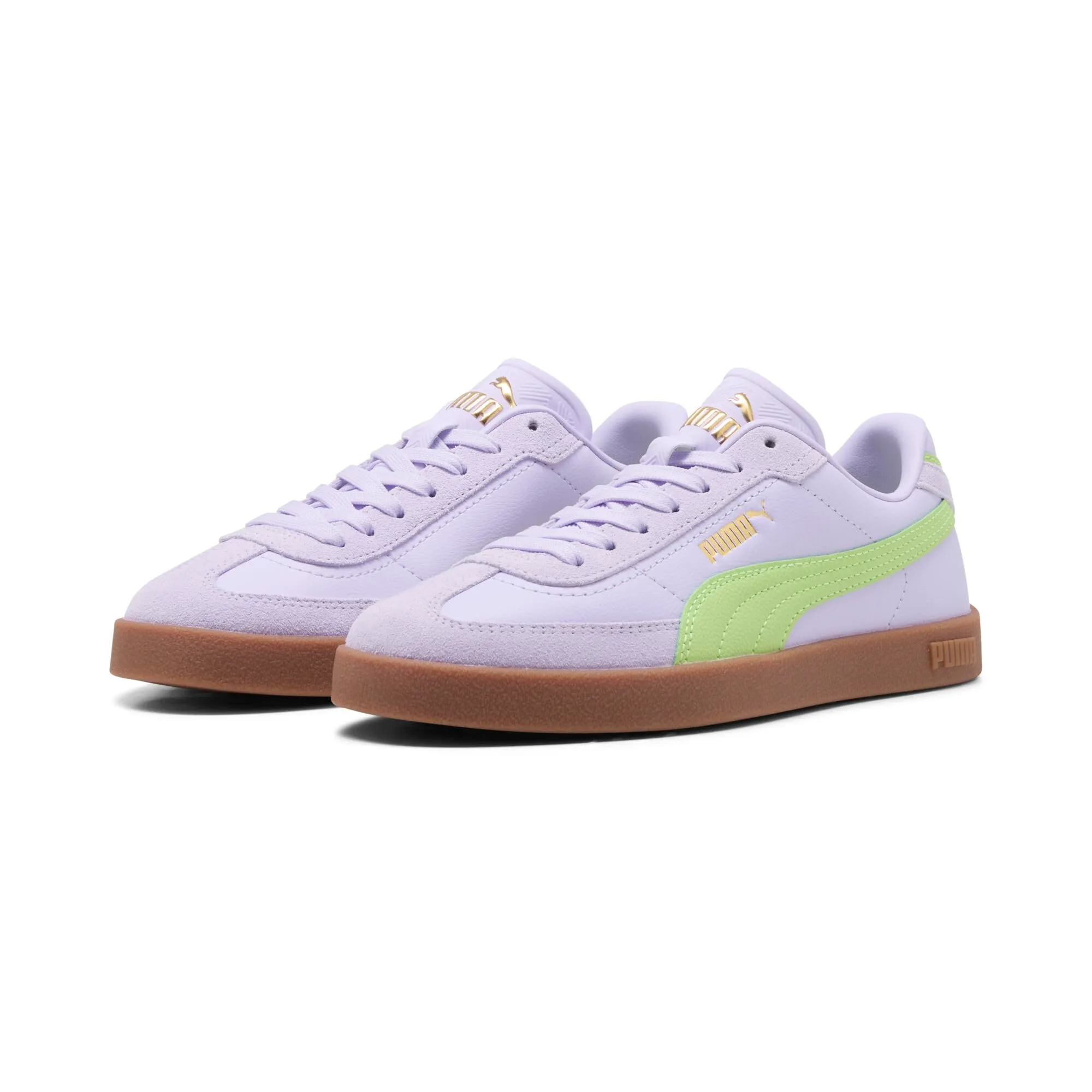 Puma Club II Era Sneaker, Light Lavender-Sunny Lime, 46 EU - immagine 1