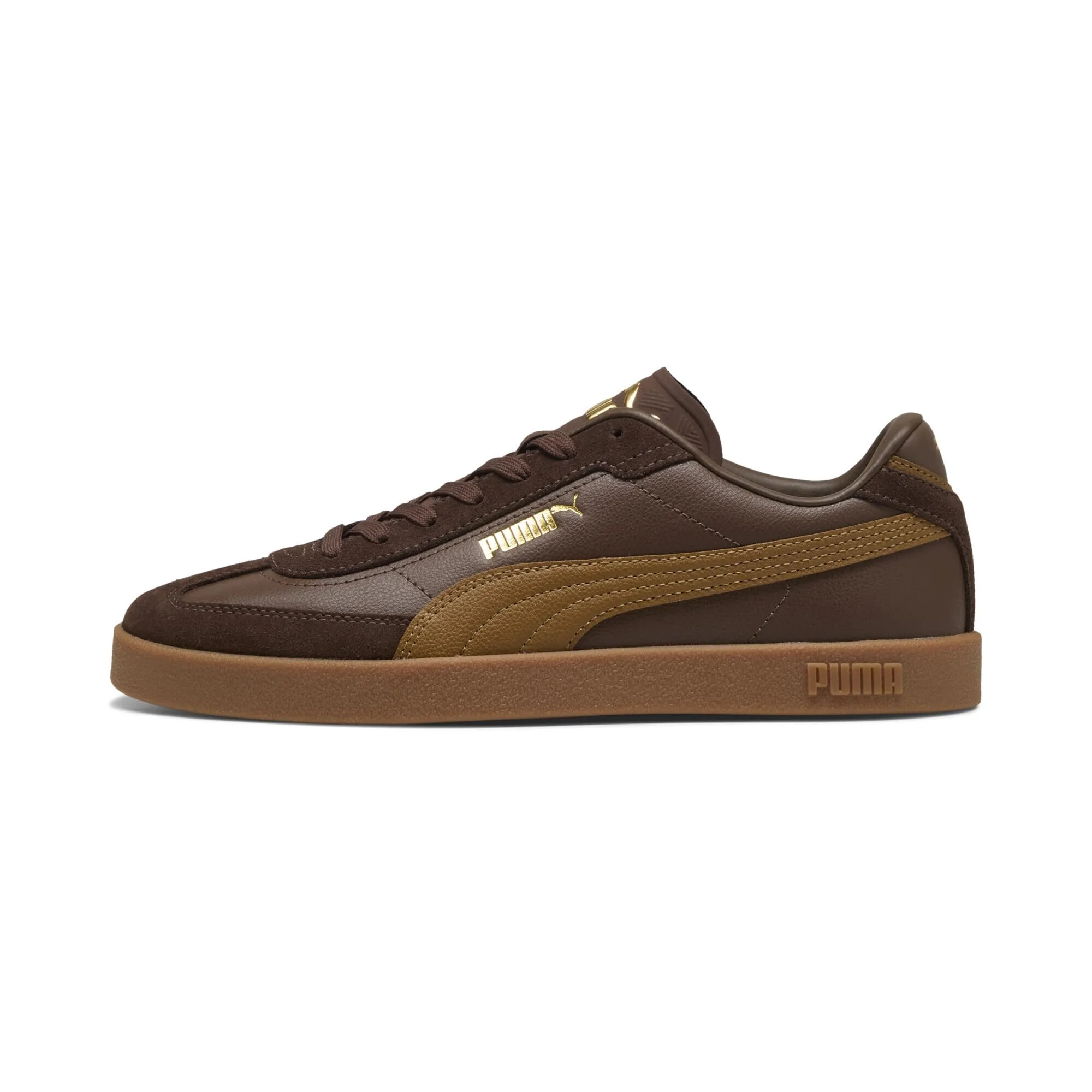 Puma Sneakers Club II Era Unisex, Chestnut Brown Kona, Size 42 - immagine 3