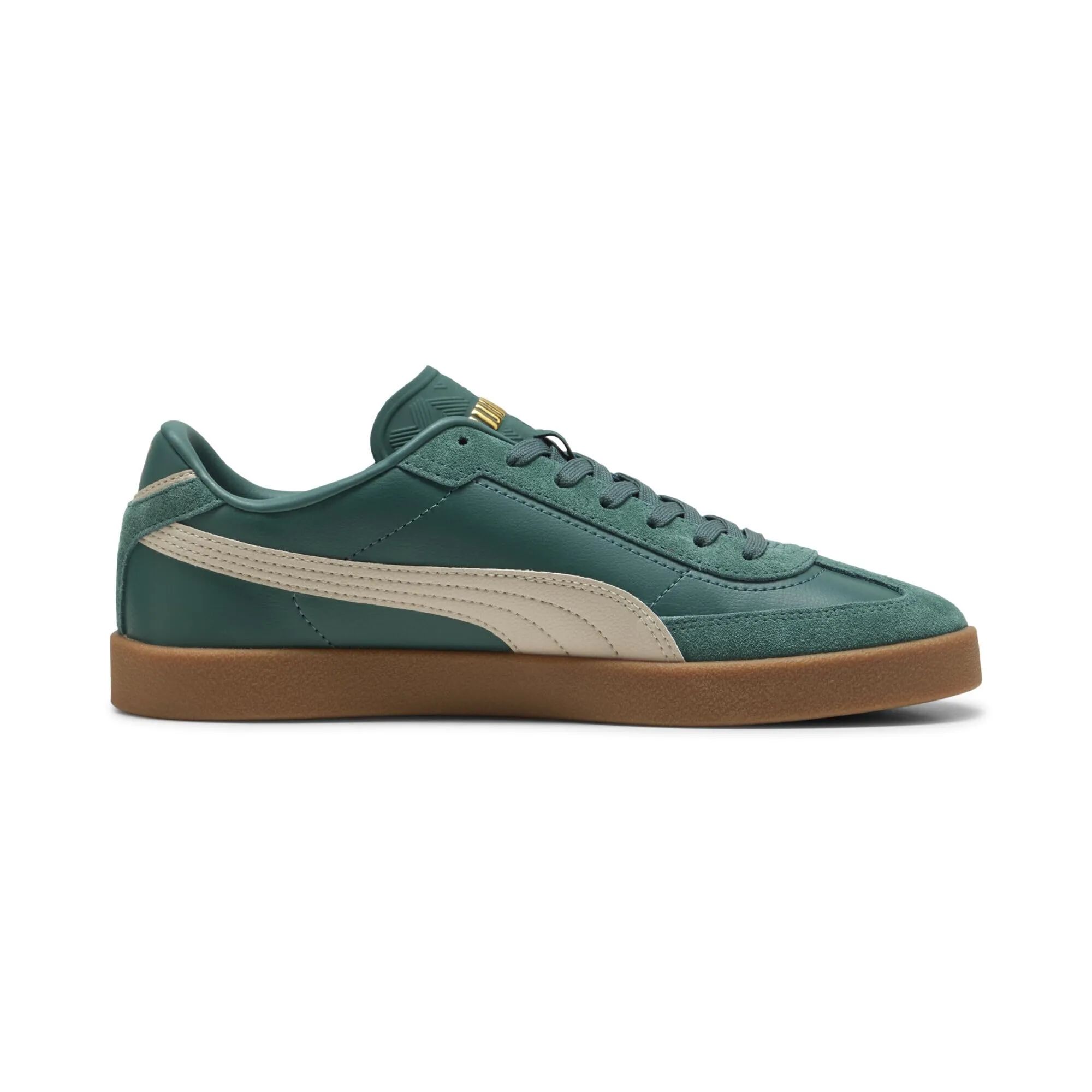 Puma Sneakers Club II Era Unisex, Herb Garden Silver Fog Red Rhythm Green Beige, size 45 - immagine 5