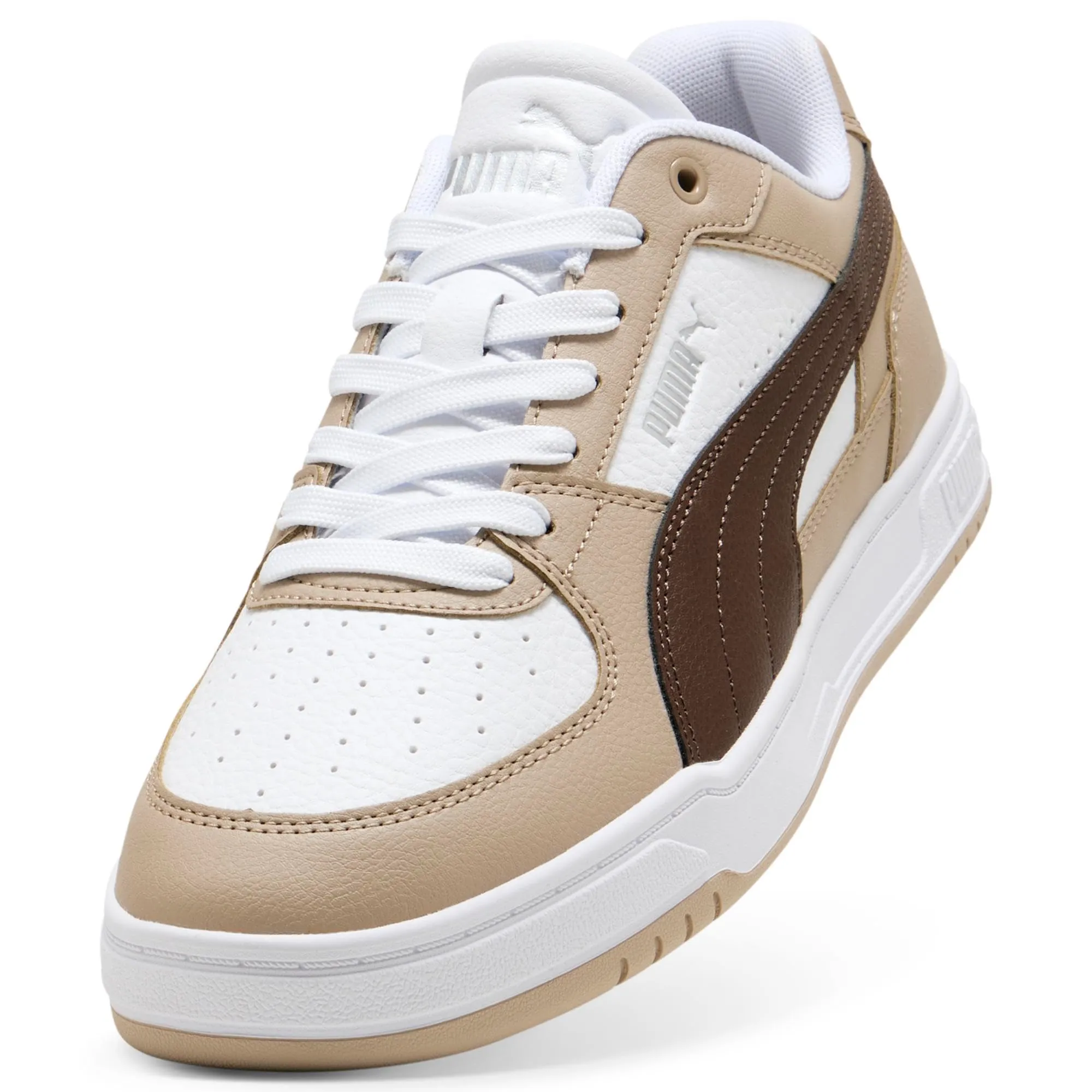 Puma Caven III Sneaker - Birch Chestnut Brown Puma White - 45 EU - immagine 6