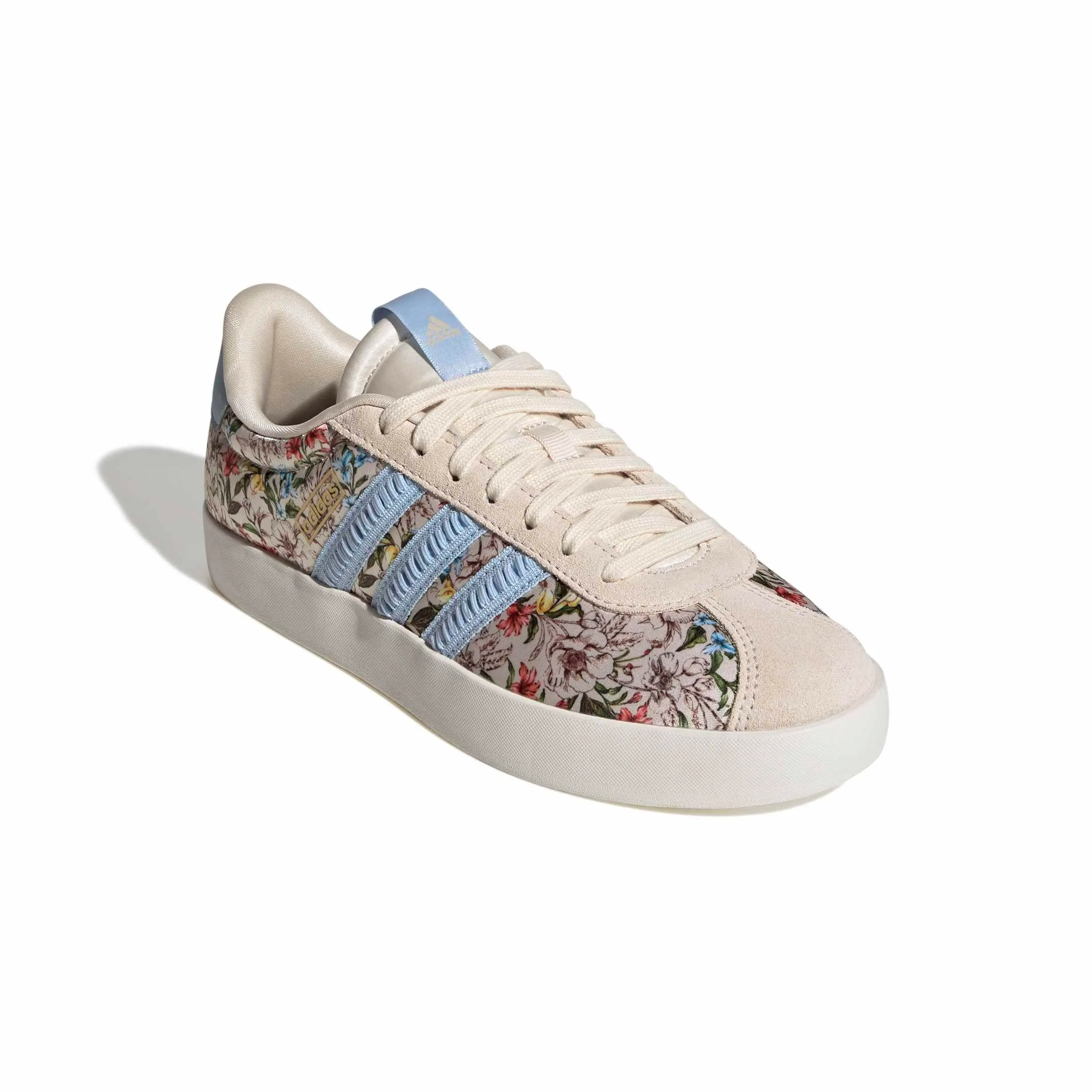 adidas VL Court 3.0 Shoes - Ecru Tint/Clear Sky/Off White - 37 1/3 EU - immagine 3