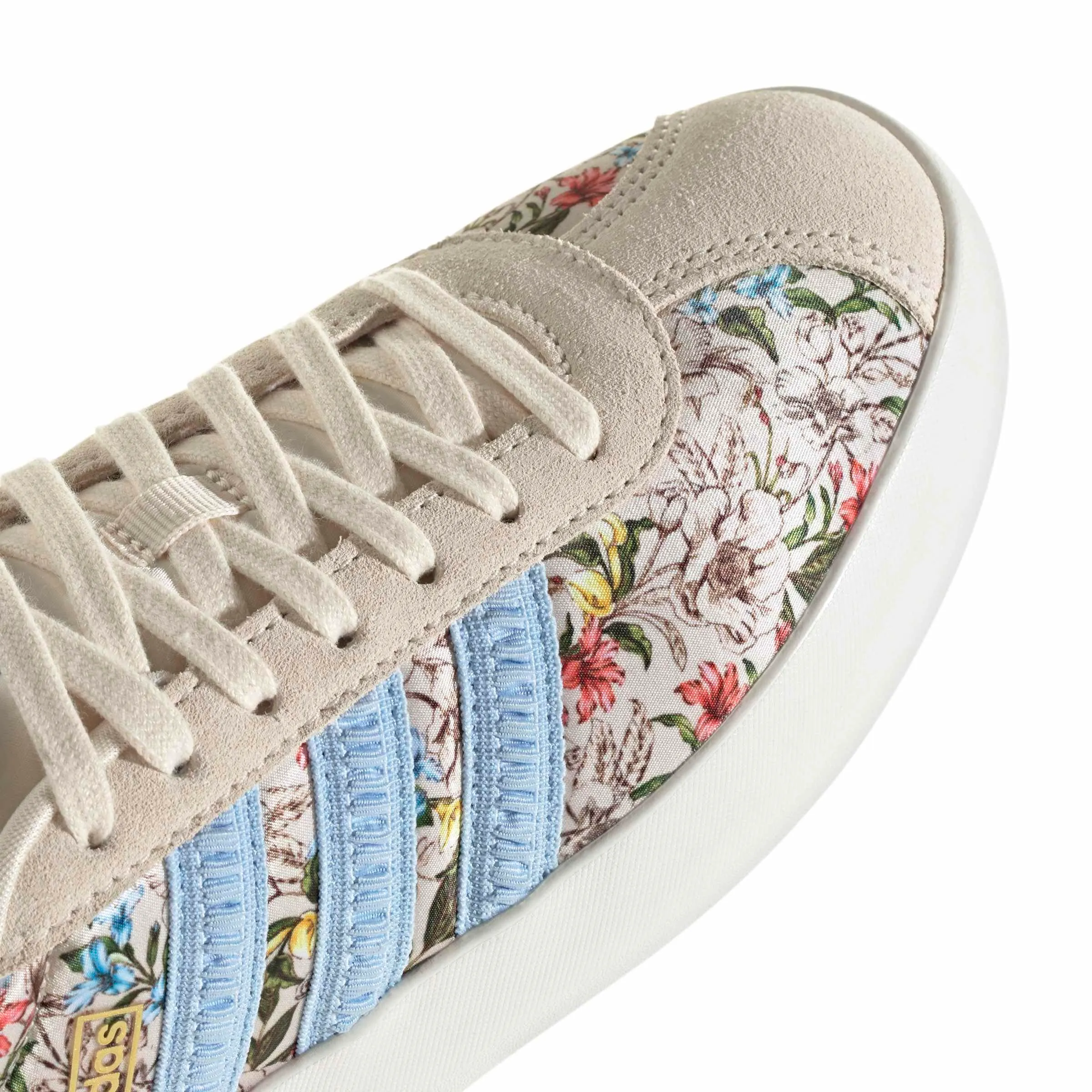adidas VL Court 3.0 Shoes - Ecru Tint/Clear Sky/Off White - 37 1/3 EU - immagine 5