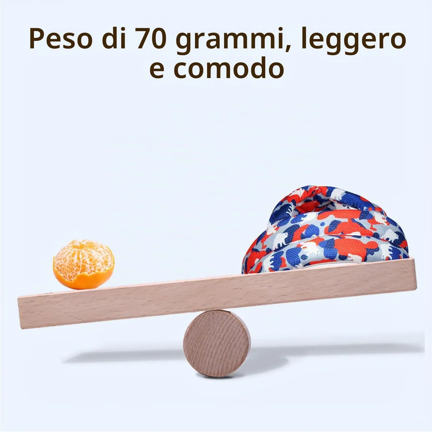 JUNUNDJING Caschetto Primi Passi per Bambini 6-36 Mesi, Orso Blu - immagine 6