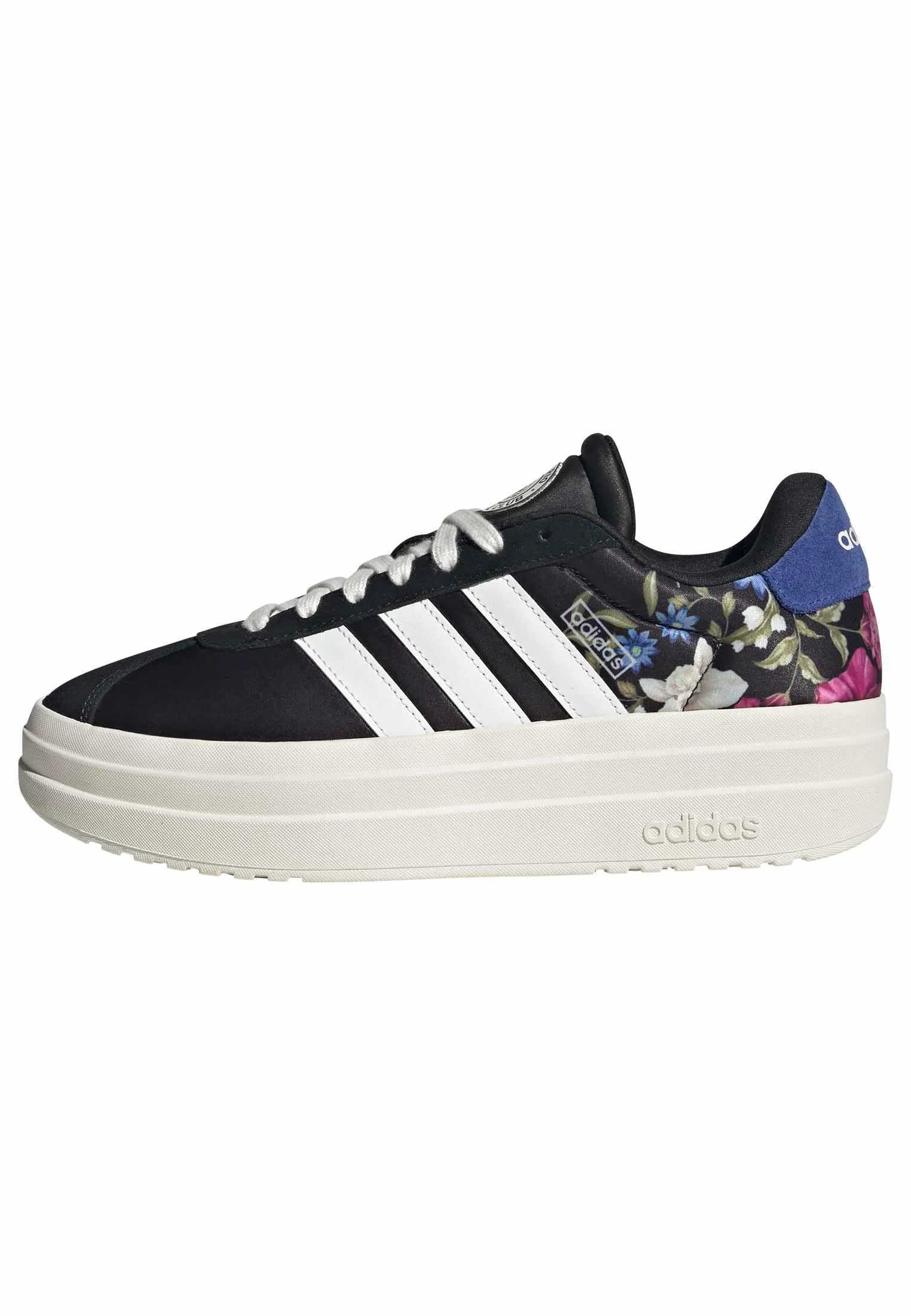 adidas VL Court Bold Sneaker da donna, Nero/Bianco/Bianco sporco, 11 - immagine 1