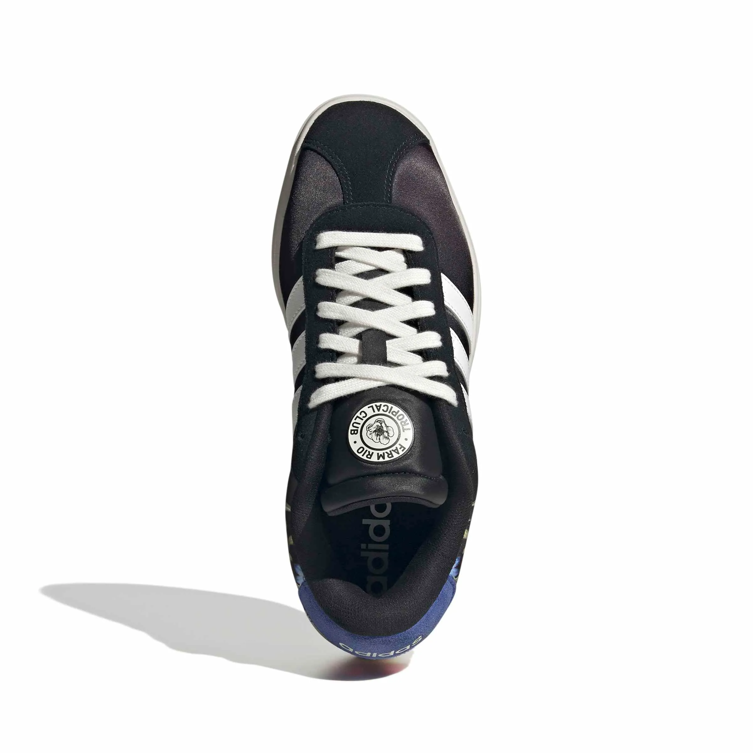 adidas VL Court Bold Sneaker da donna, Nero/Bianco/Bianco sporco, 11 - immagine 2