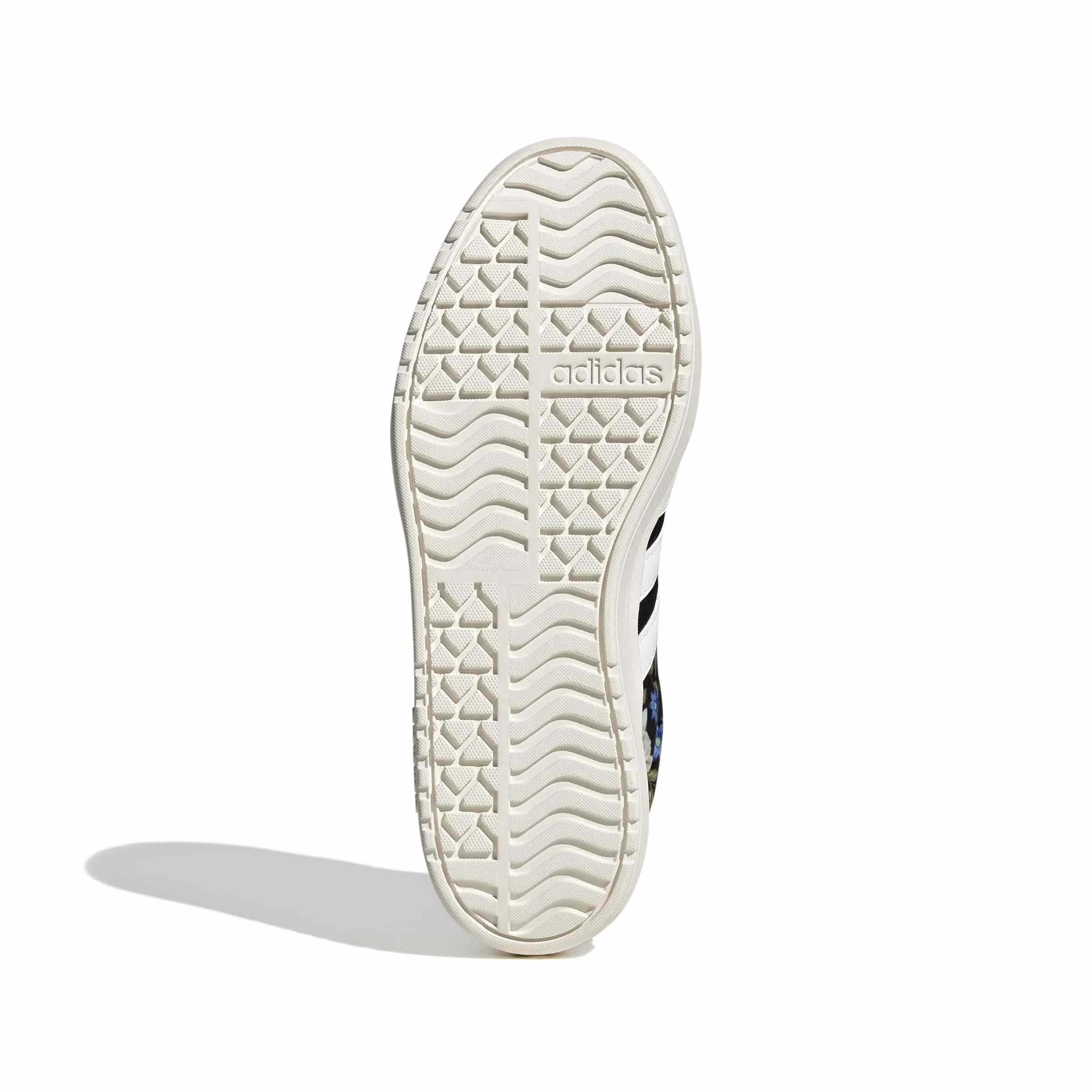 adidas VL Court Bold Sneaker da donna, Nero/Bianco/Bianco sporco, 11 - immagine 3