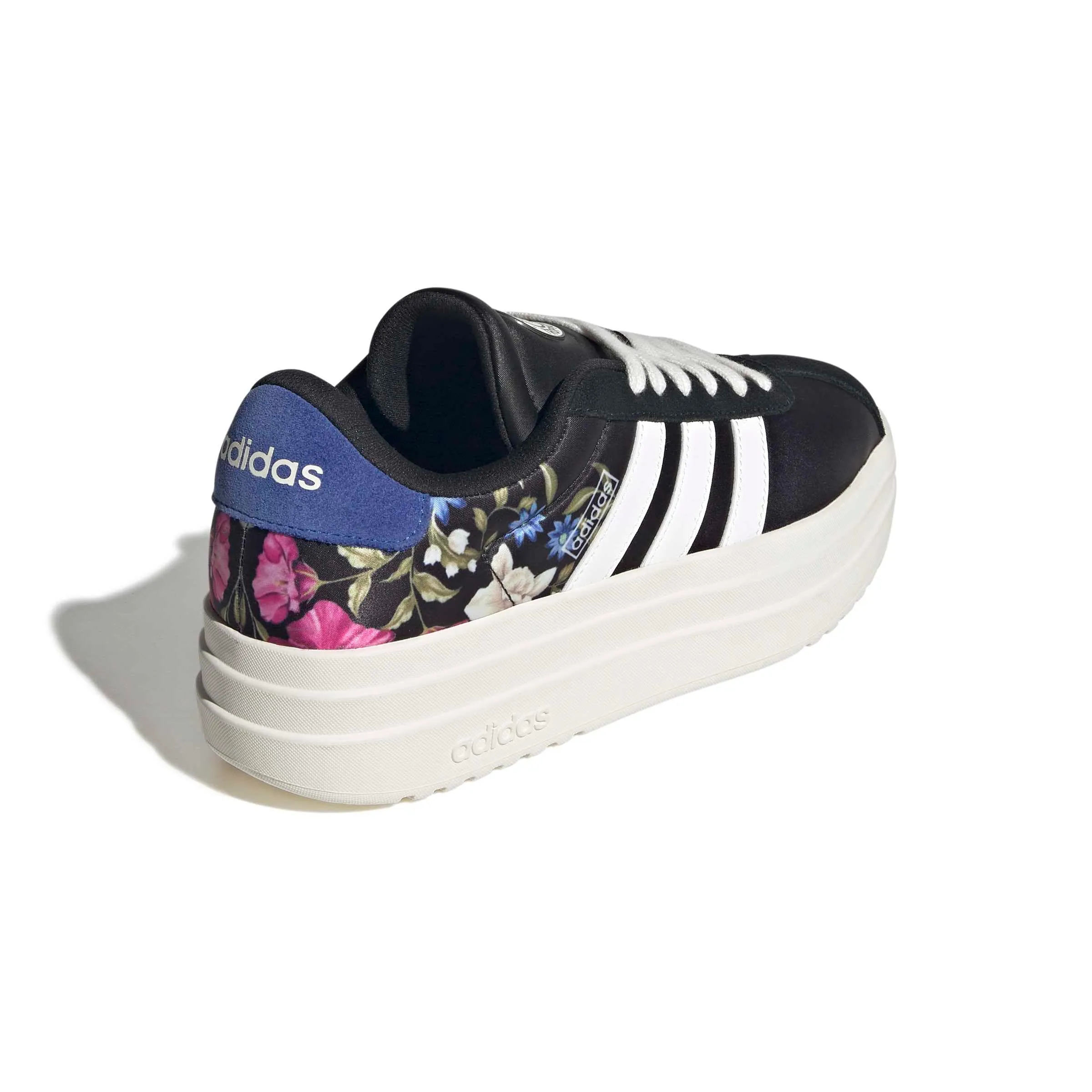 adidas VL Court Bold Sneaker da donna, Nero/Bianco/Bianco sporco, 11 - immagine 5