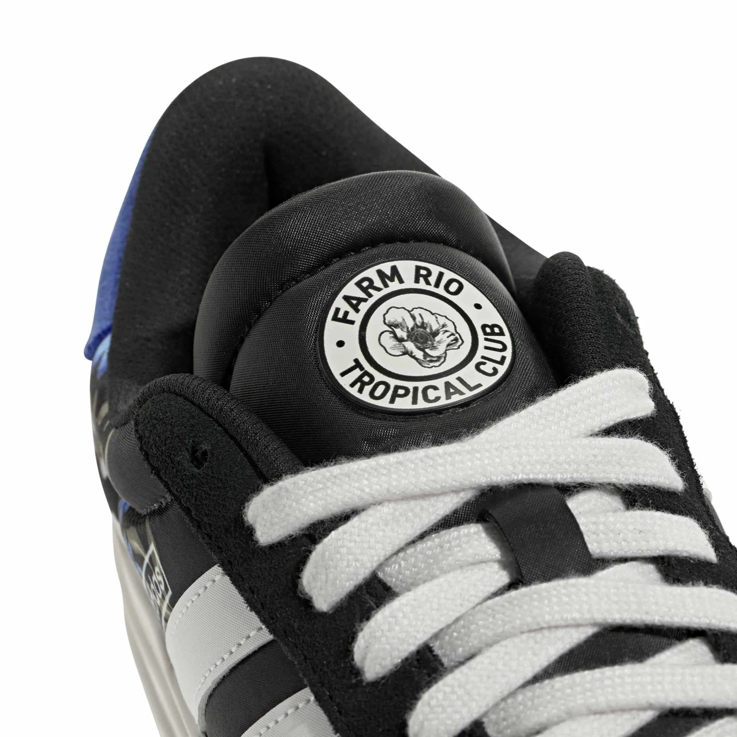 adidas VL Court Bold Sneaker da donna, Nero/Bianco/Bianco sporco, 11 - immagine 6