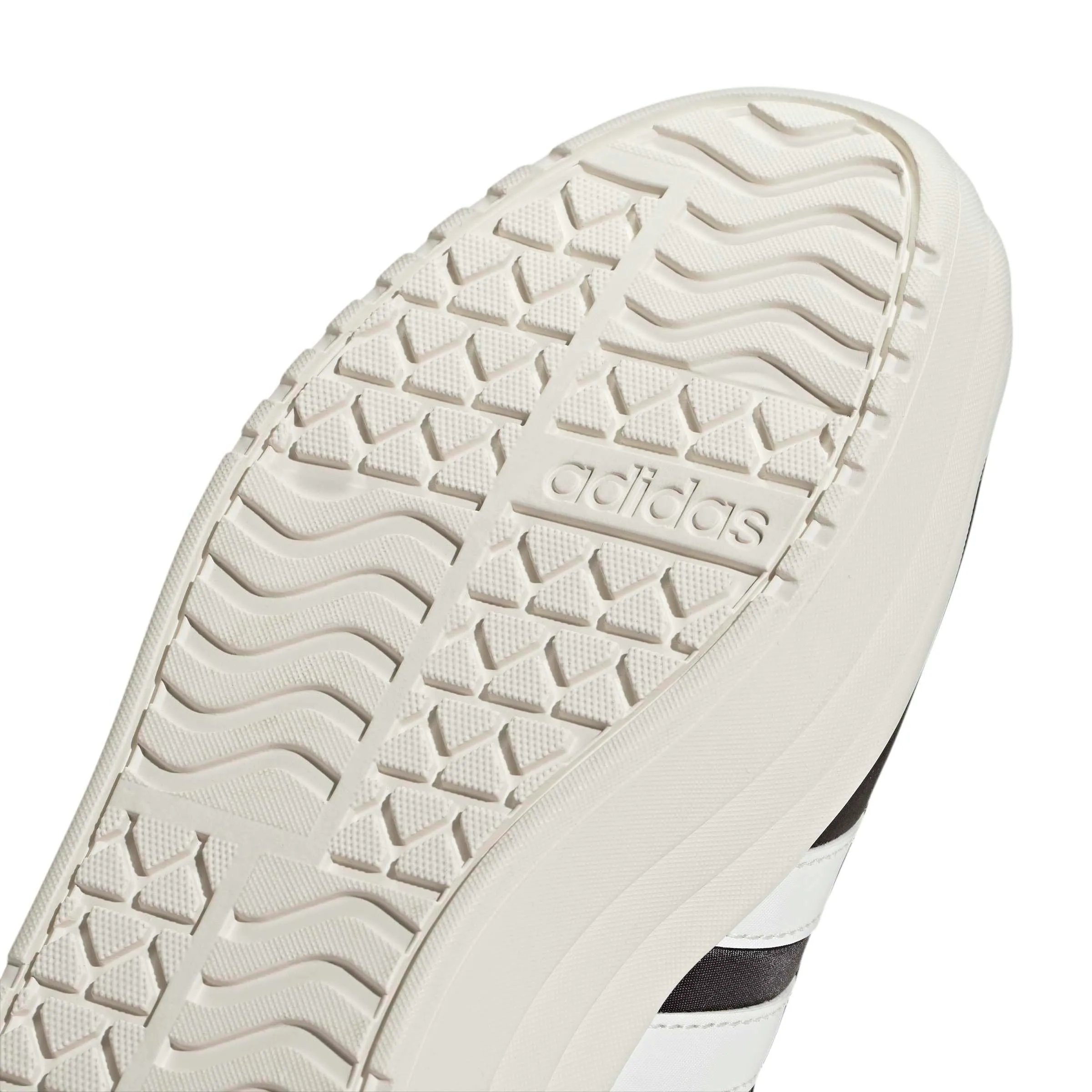 adidas VL Court Bold Sneaker da donna, Nero/Bianco/Bianco sporco, 11 - immagine 7