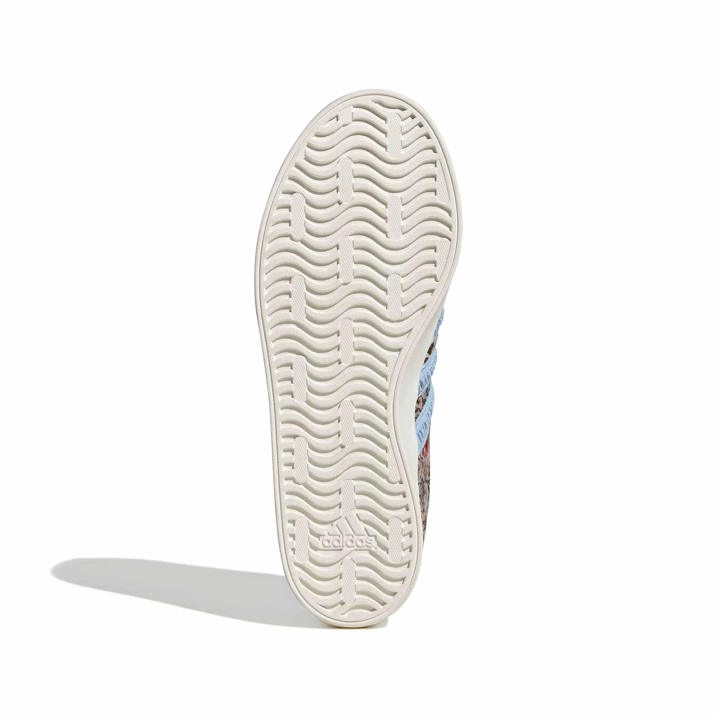 adidas VL Court 3.0 Shoes - Ecru Tint/Clear Sky/Off White - 43 1/3 EU - immagine 7