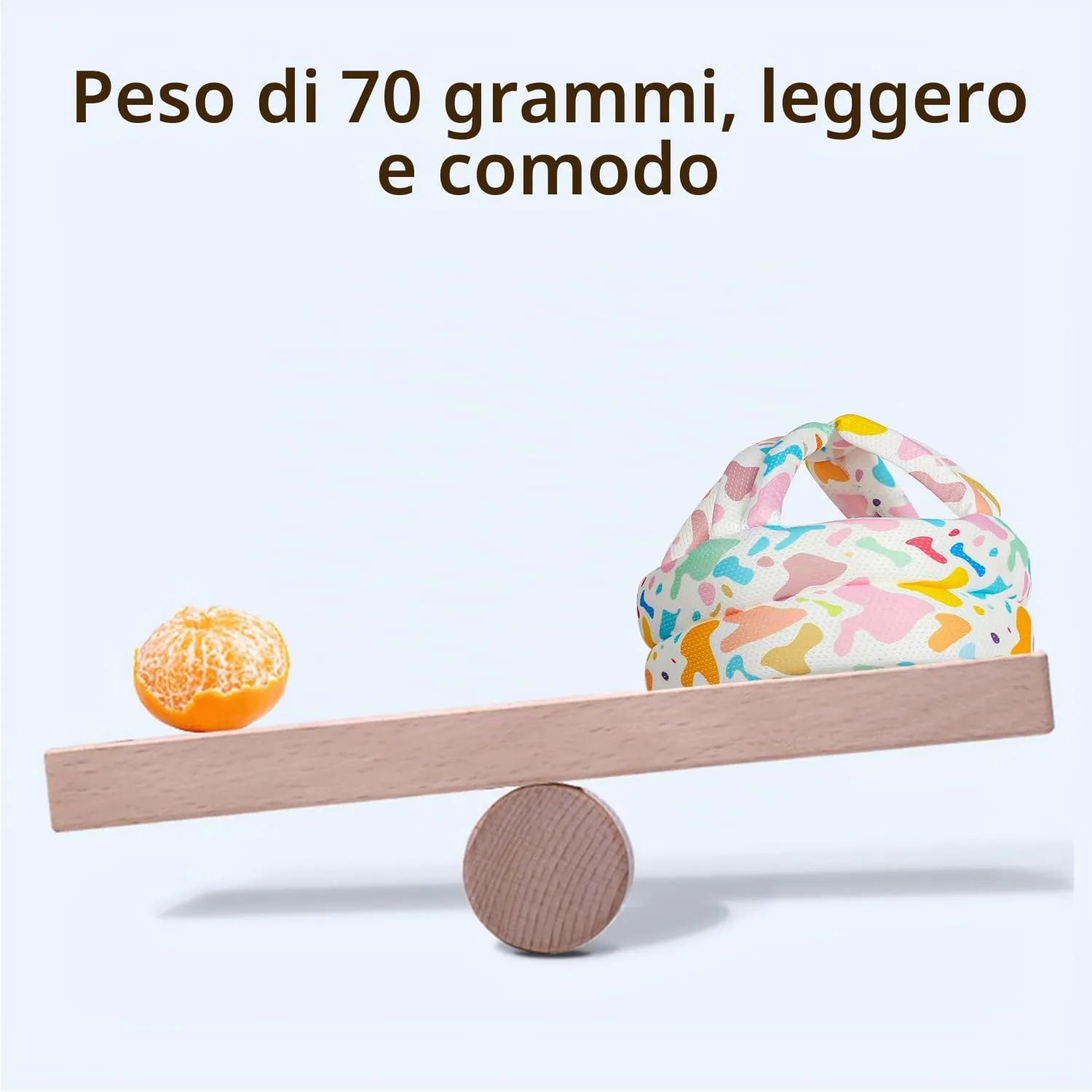 JUNUNDJING Caschetto Primi Passi per Bambini da 6 a 36 Mesi, Caramelle Arcobaleno - immagine 6