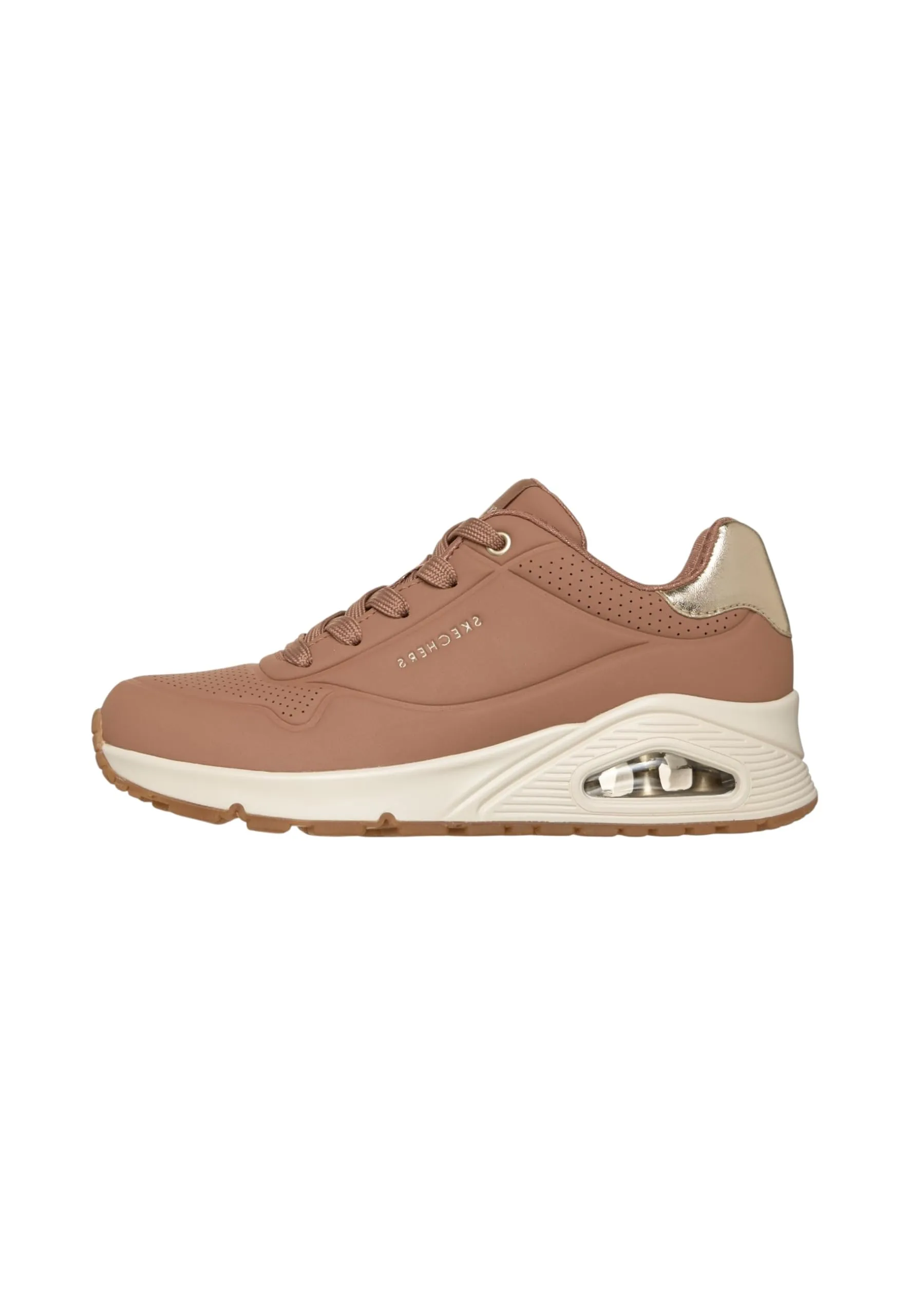 Skechers Uno Golden Air Sneaker da Donna, Marrone Chiaro, 37 - immagine 1
