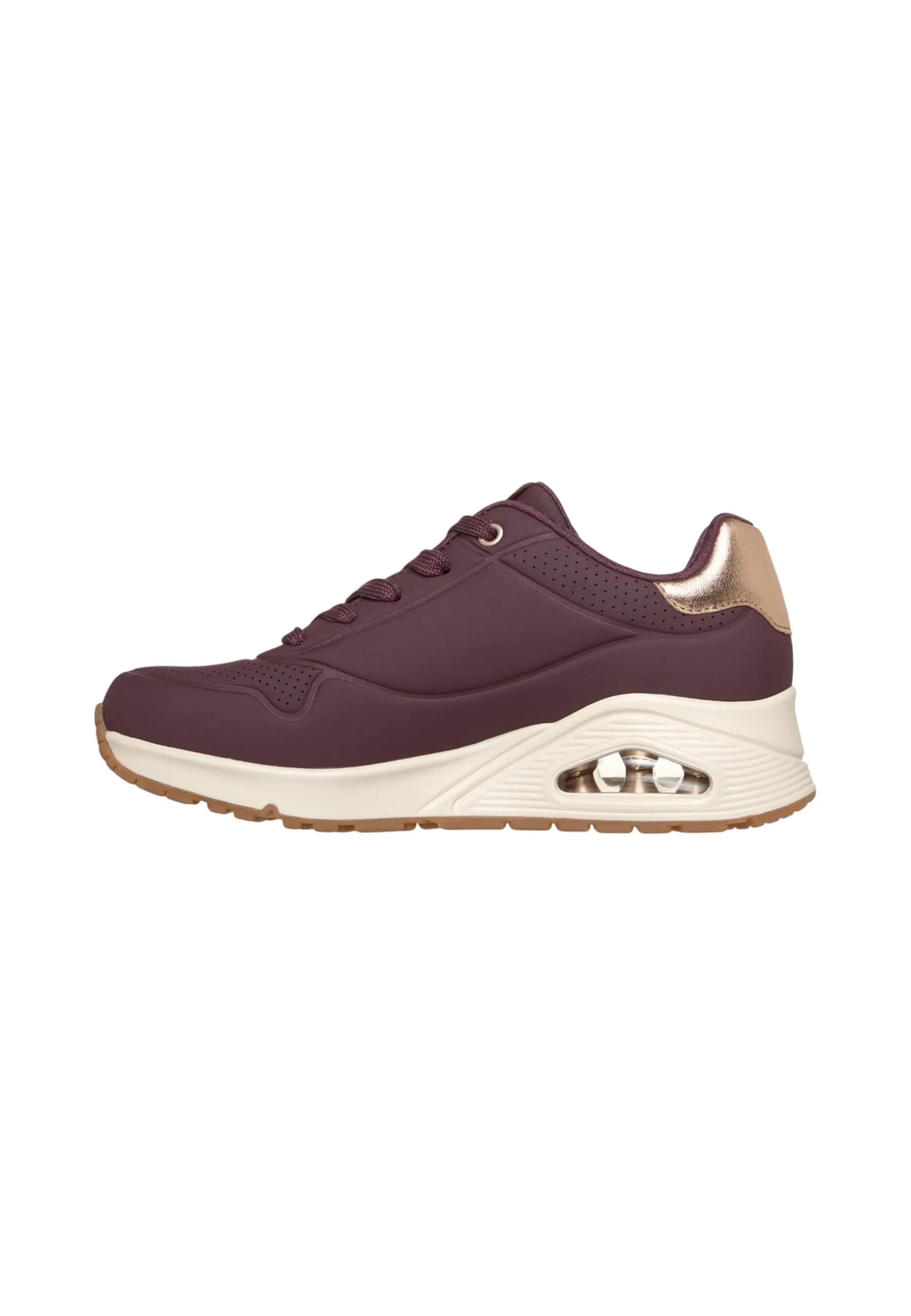 Skechers Uno Golden Air da Donna, Bordeaux, Taglia 38 - immagine 7