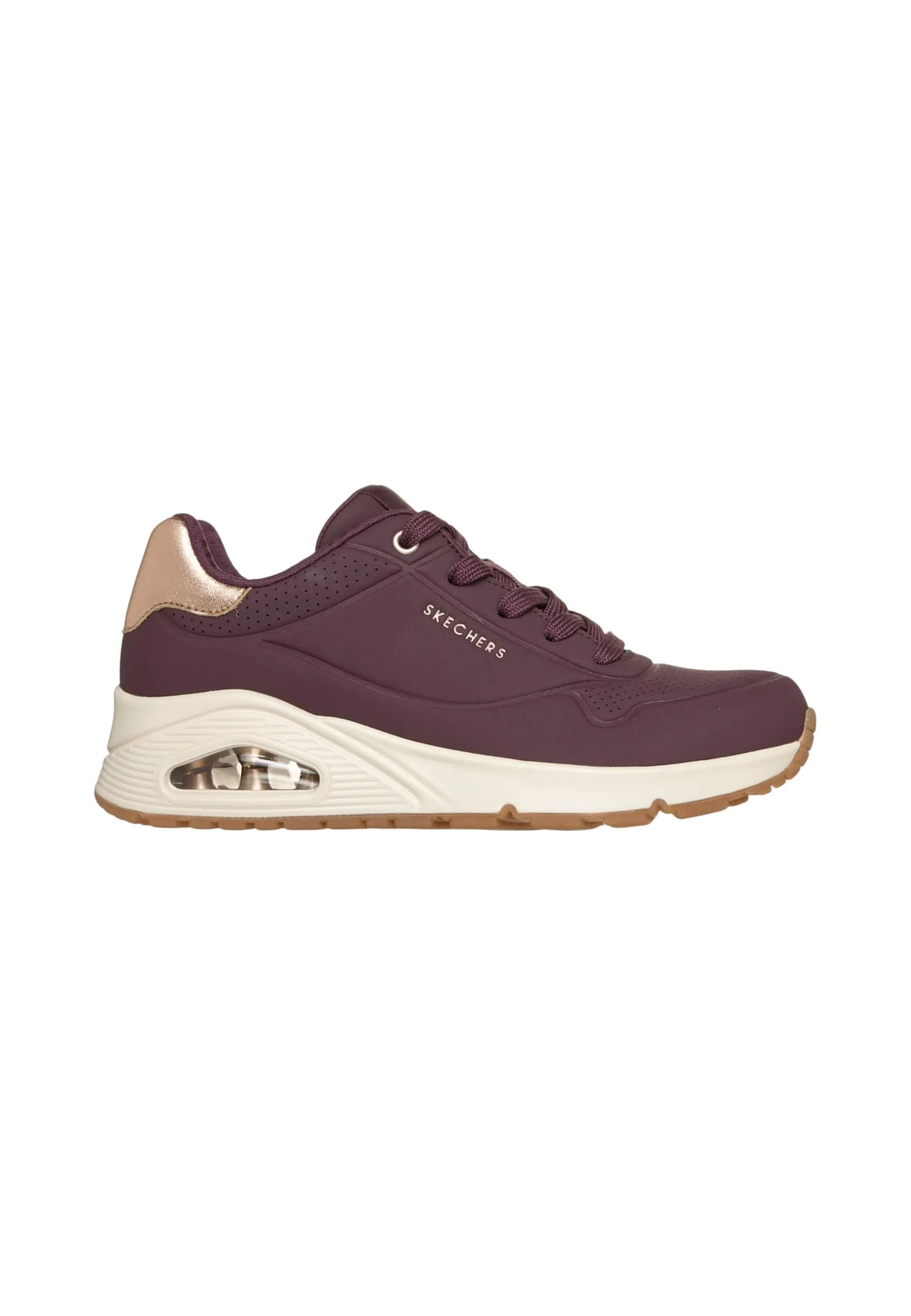 Skechers Uno Golden Air Donna, Bordeaux, 39 - immagine 2