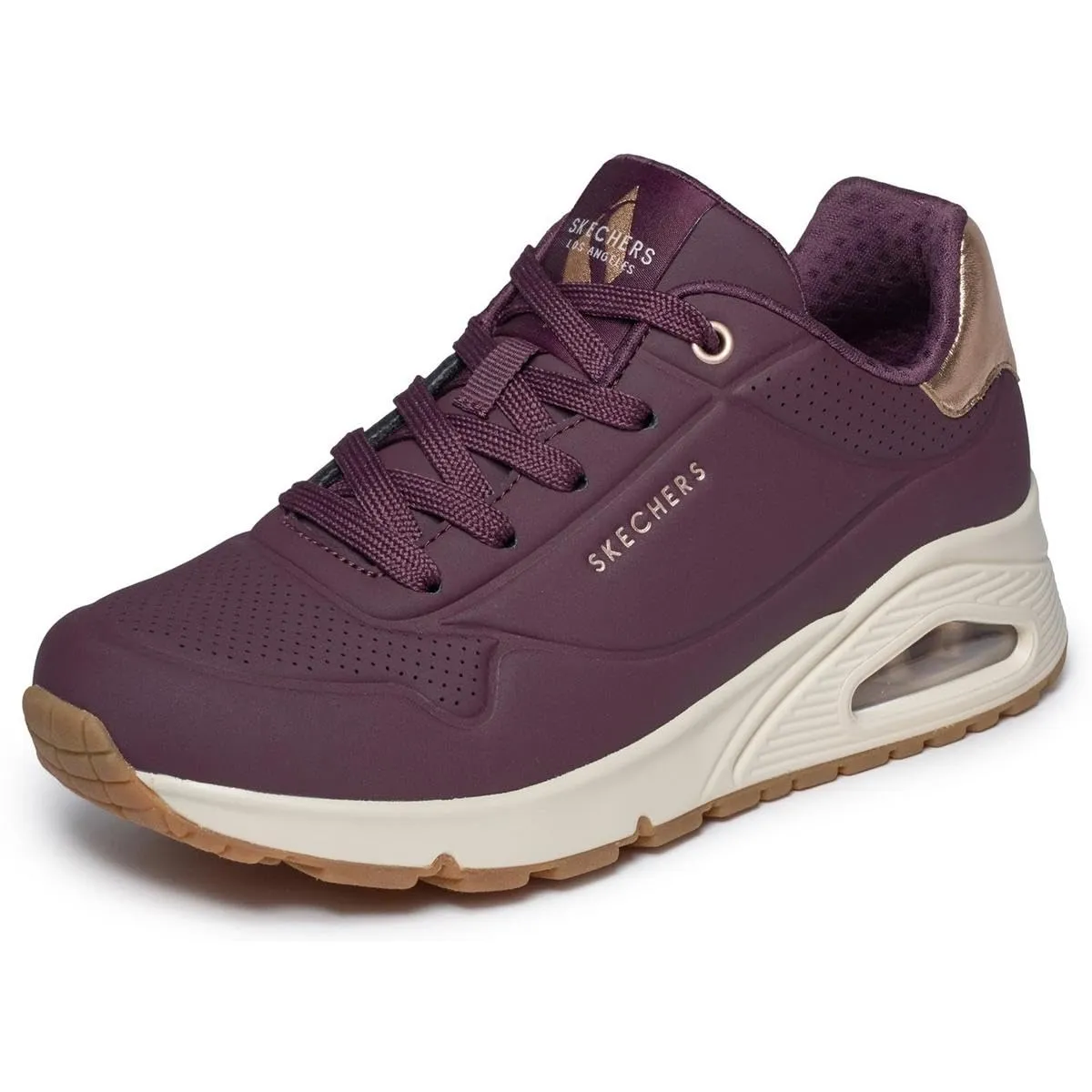 Skechers Uno Golden Air da Donna, Bordeaux, 38 - immagine 4