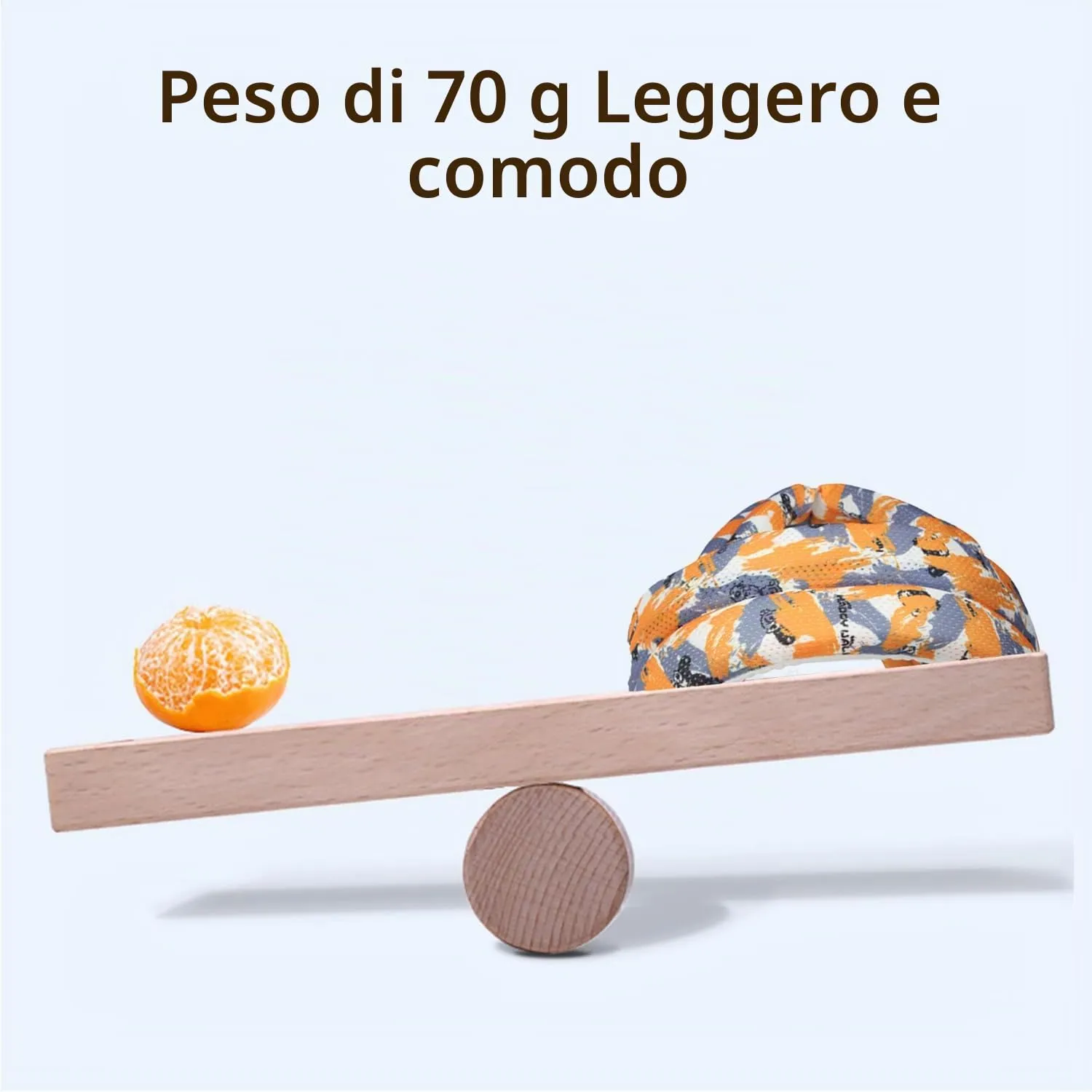 JUNUNDJING Caschetto Primi Passi per Bambini e Neonati 6-36 Mesi, Orso Felice - immagine 6