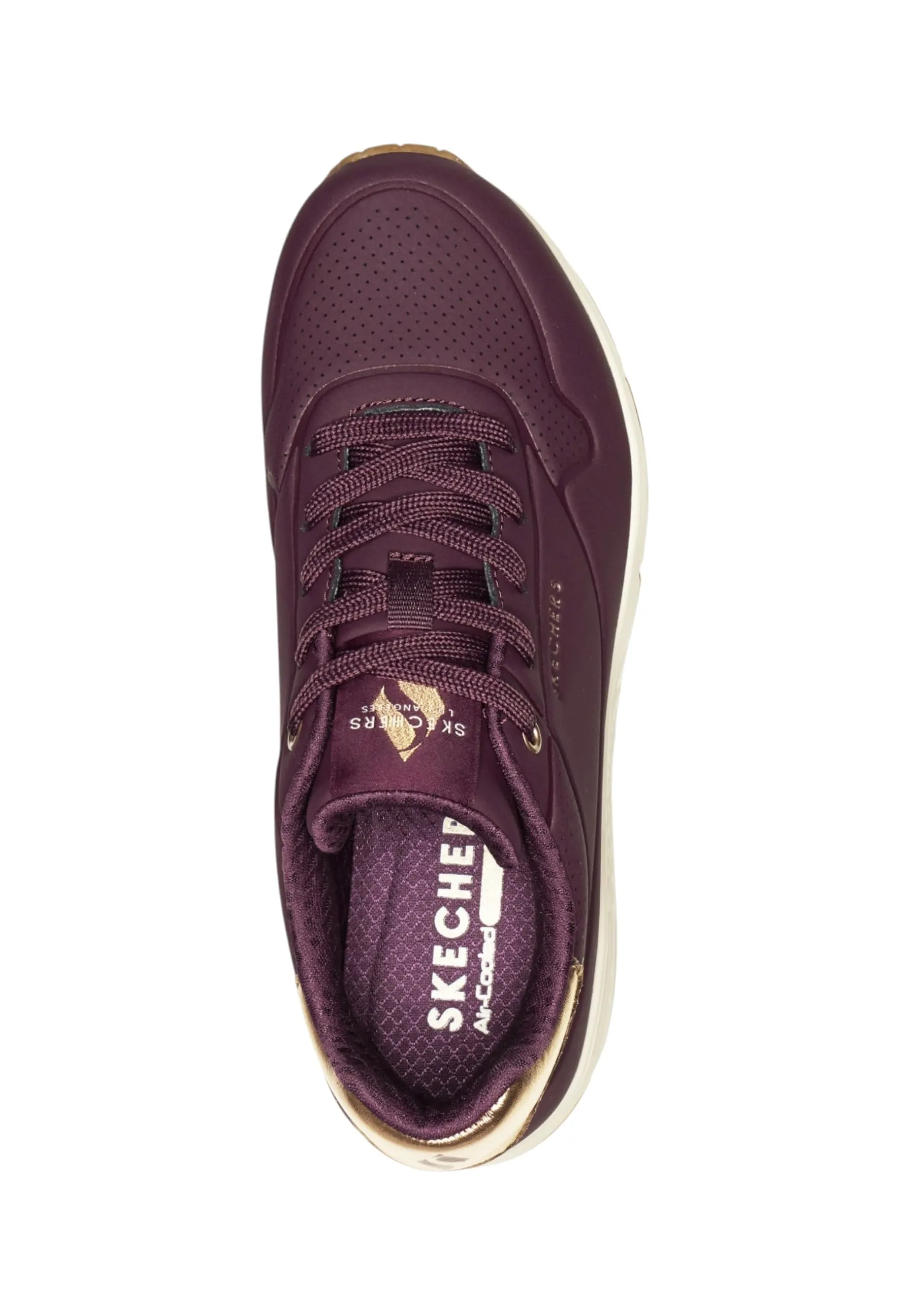 Skechers Uno Golden Air da Donna, Bordeaux, Taglia 40 - immagine 3