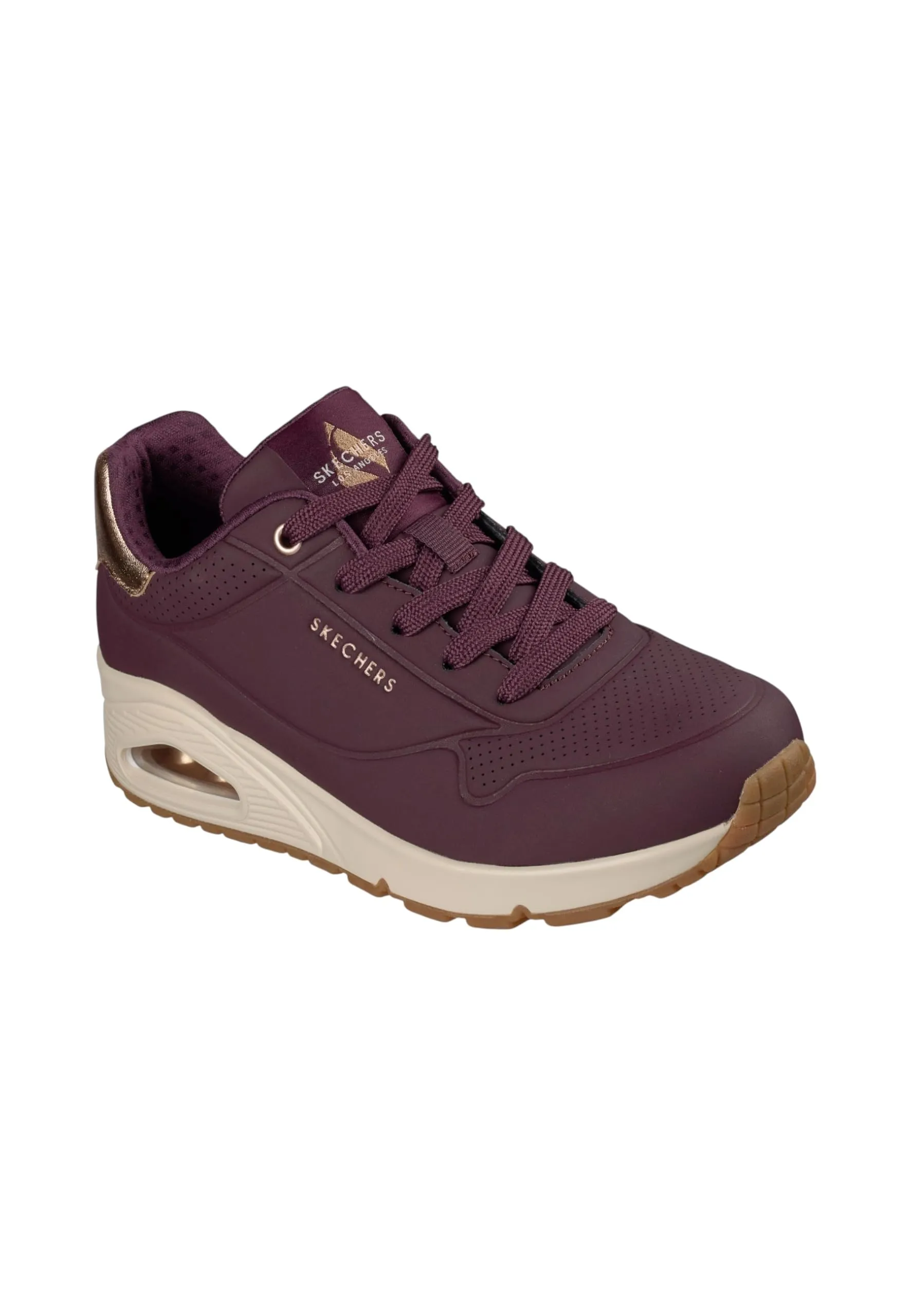 Skechers Uno Golden Air da Donna, Bordeaux, Taglia 40 - immagine 6