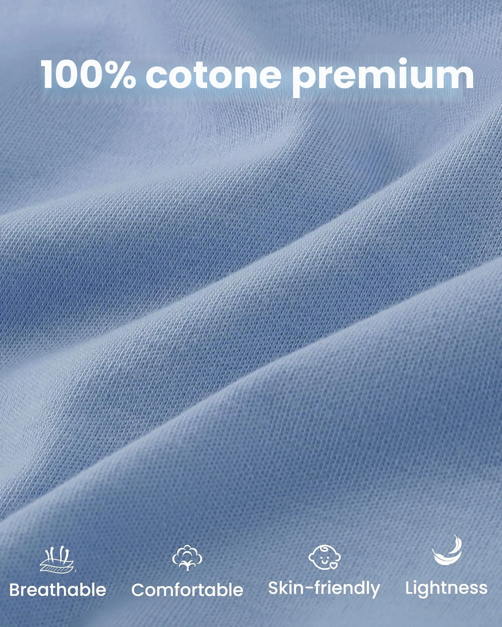 FIEMOL Sacco Nanna con piedini, 3-4 Anni, Tog 0.5, 100% Cotone, Balena Blu - immagine 4