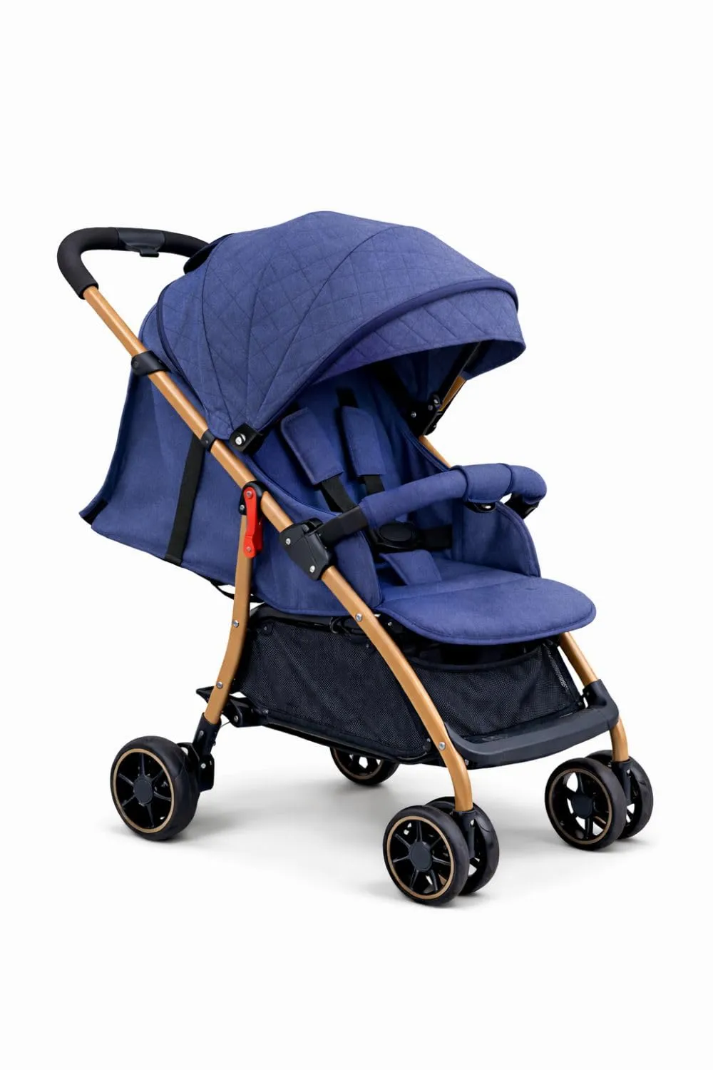 Leonardo Baby Passeggino Leggero Pieghevole 0-36 Mesi - immagine 1