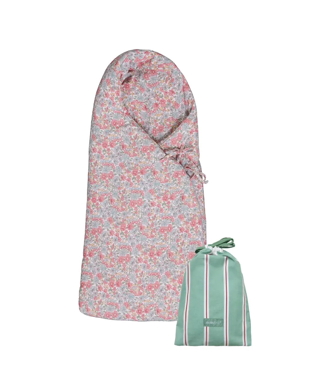 molis&co Sacco Passeggino Universale Primavera e Autunno TOG 2.5, 100% Cotone OEKO-TEX 100 - Summer Bloom - immagine 1