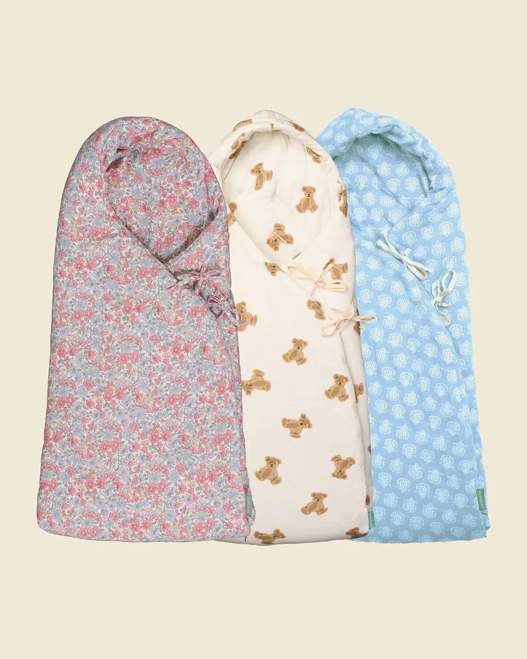 molis&co Sacco Passeggino Universale Primavera e Autunno TOG 2.5, 100% Cotone OEKO-TEX 100 - Summer Bloom - immagine 8