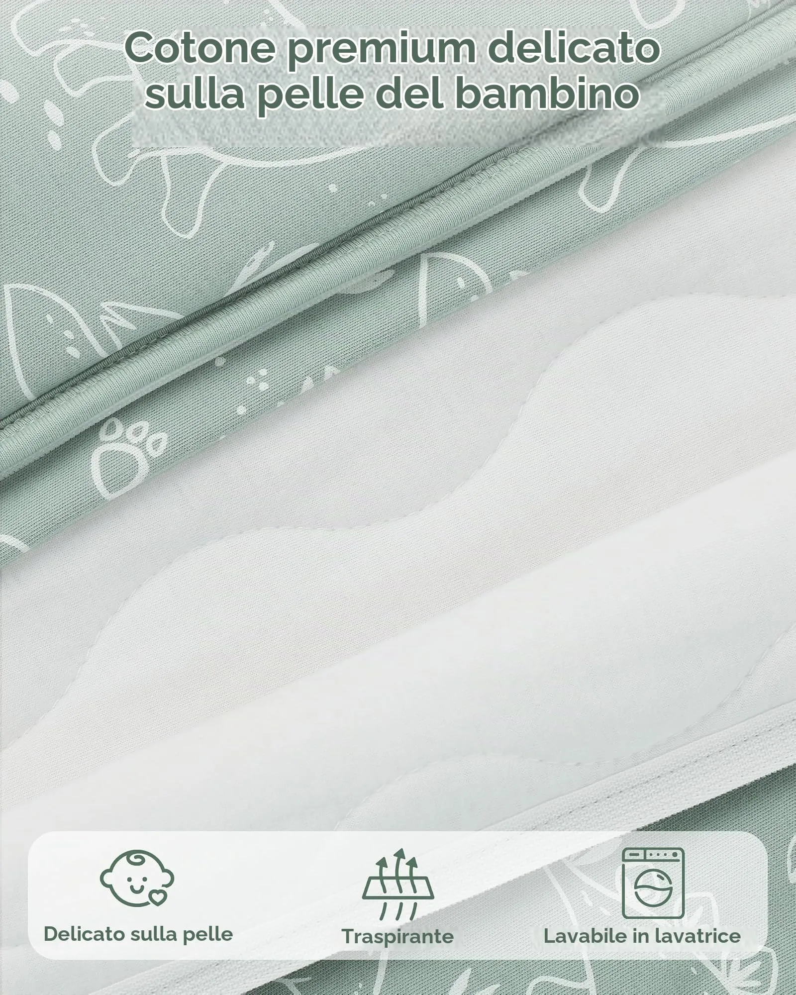 FIEMOL Sacco Nanna Neonato 6-12 Mesi 1,5 TOG - immagine 3