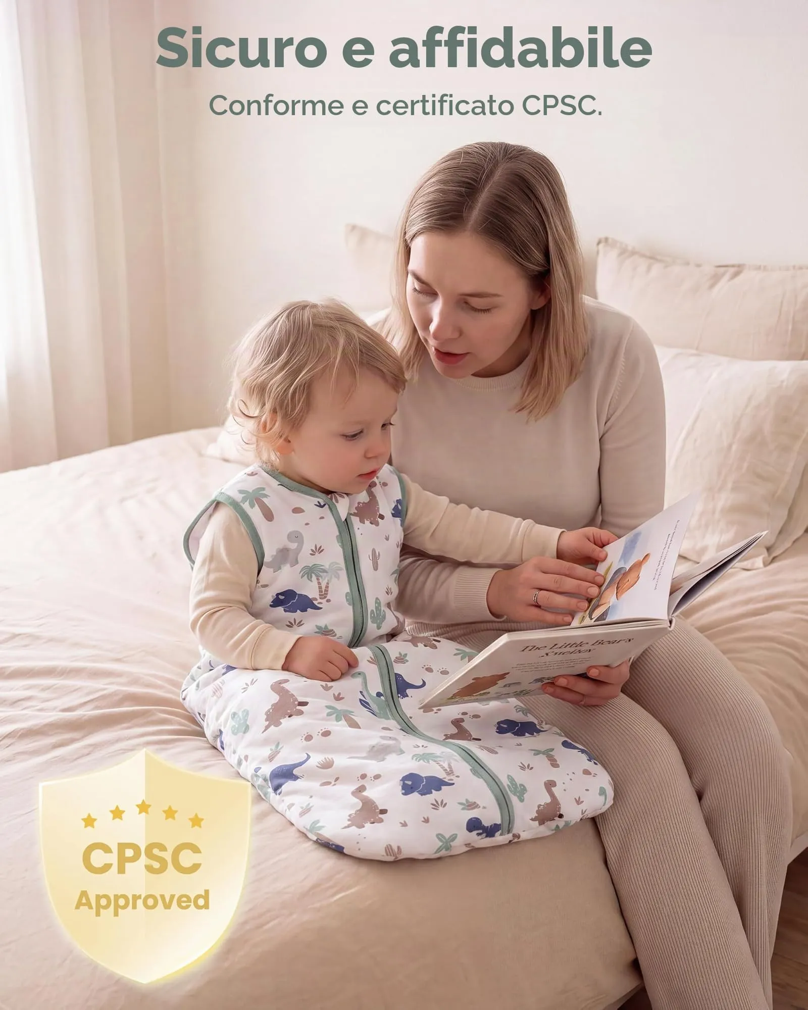 FIEMOL Sacco Nanna Neonato 6-12 Mesi 1,5 TOG - immagine 7