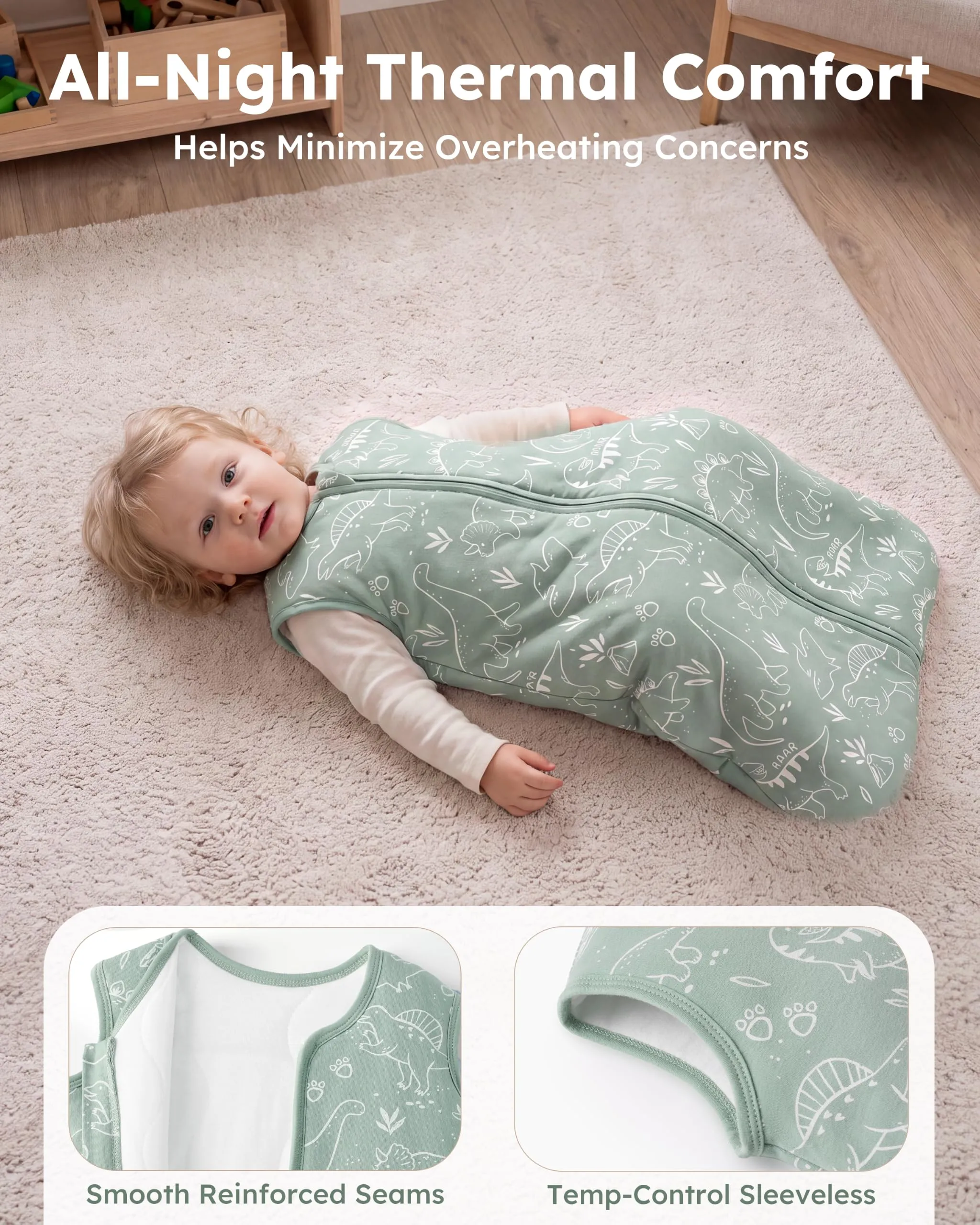 FIEMOL Sacco Nanna Neonato 12-18 Mesi 1,5 TOG - immagine 4