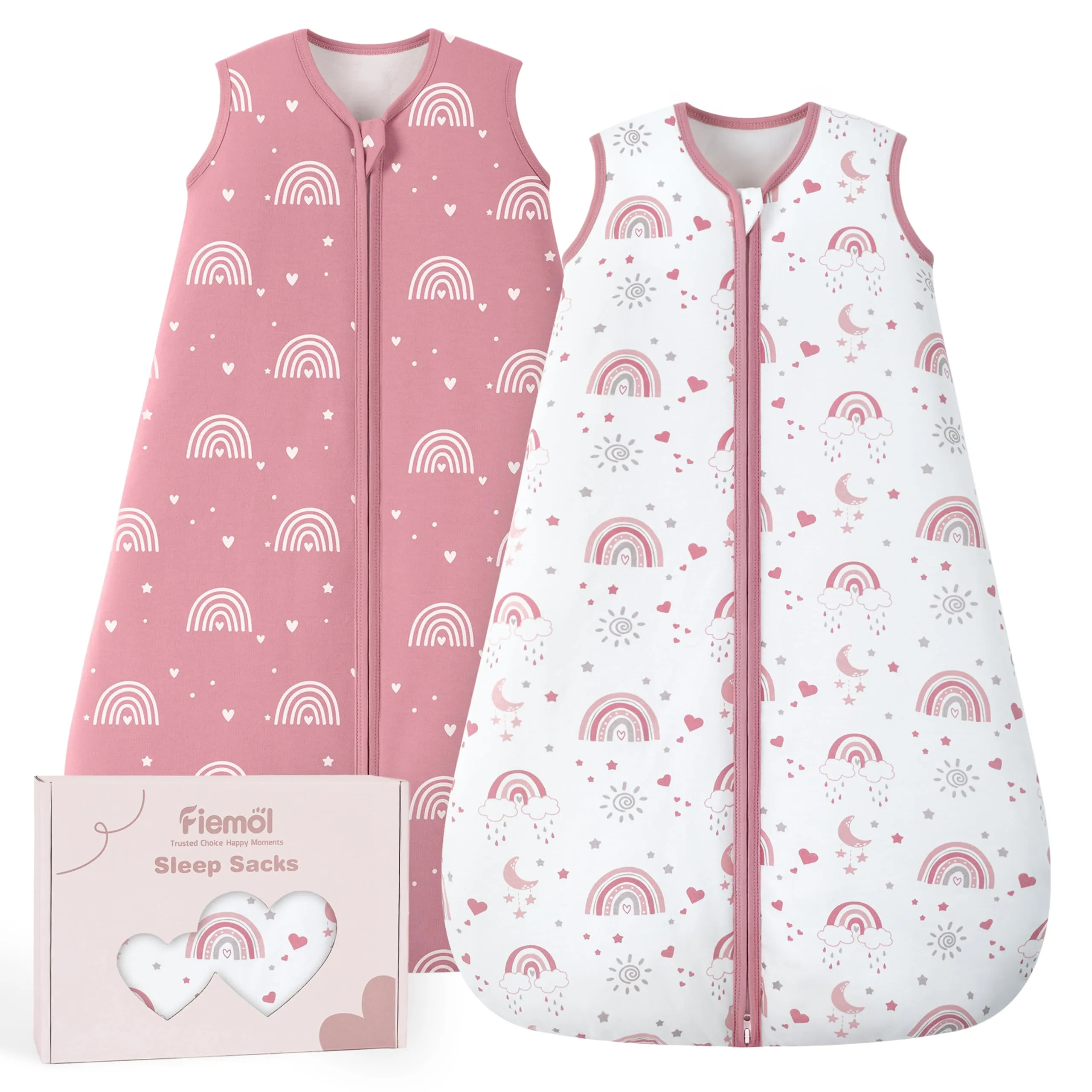 FIEMOL Sacco Nanna Neonato 18-24 Mesi 1,5 TOG Arcobaleno - immagine 1