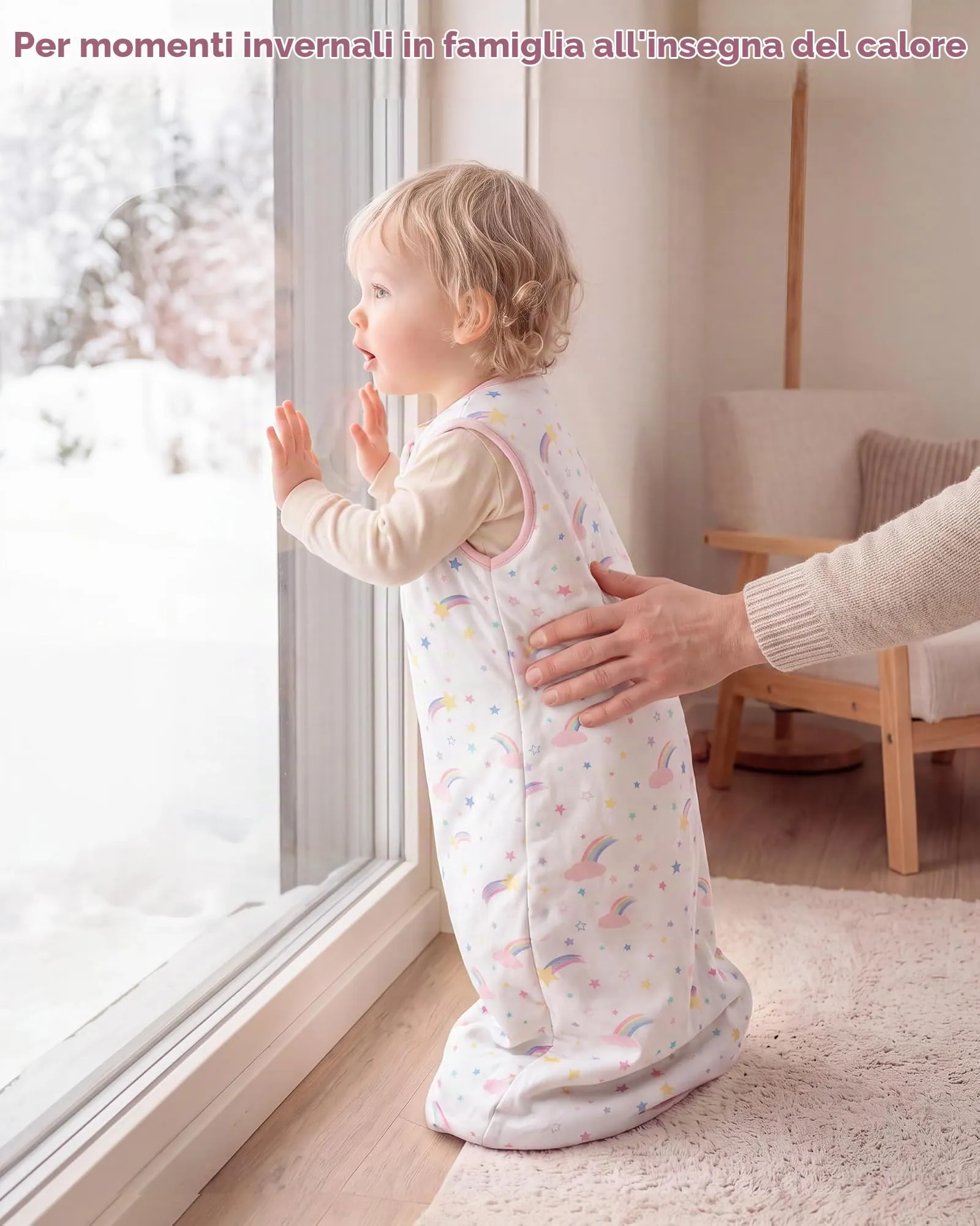 FIEMOL Sacco Nanna Neonato 0-6 Mesi 1,5 TOG in Cotone - immagine 8